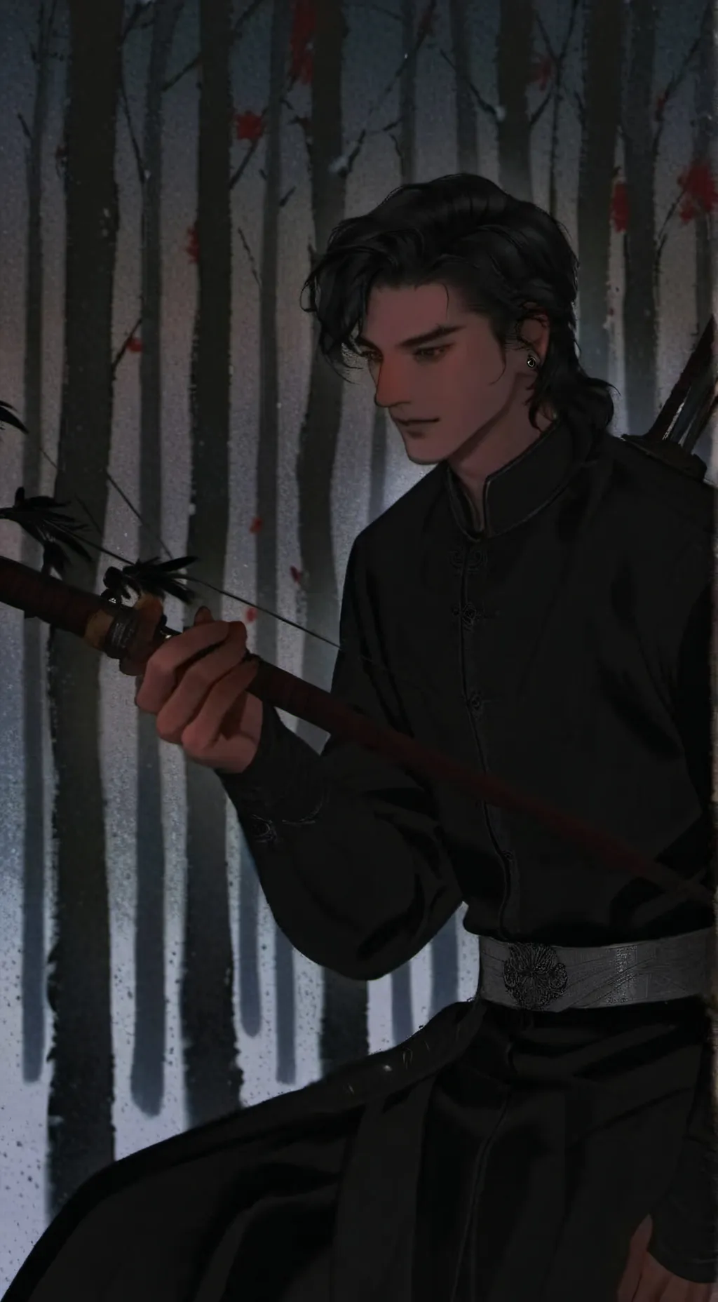 ai character: ael🥰 background