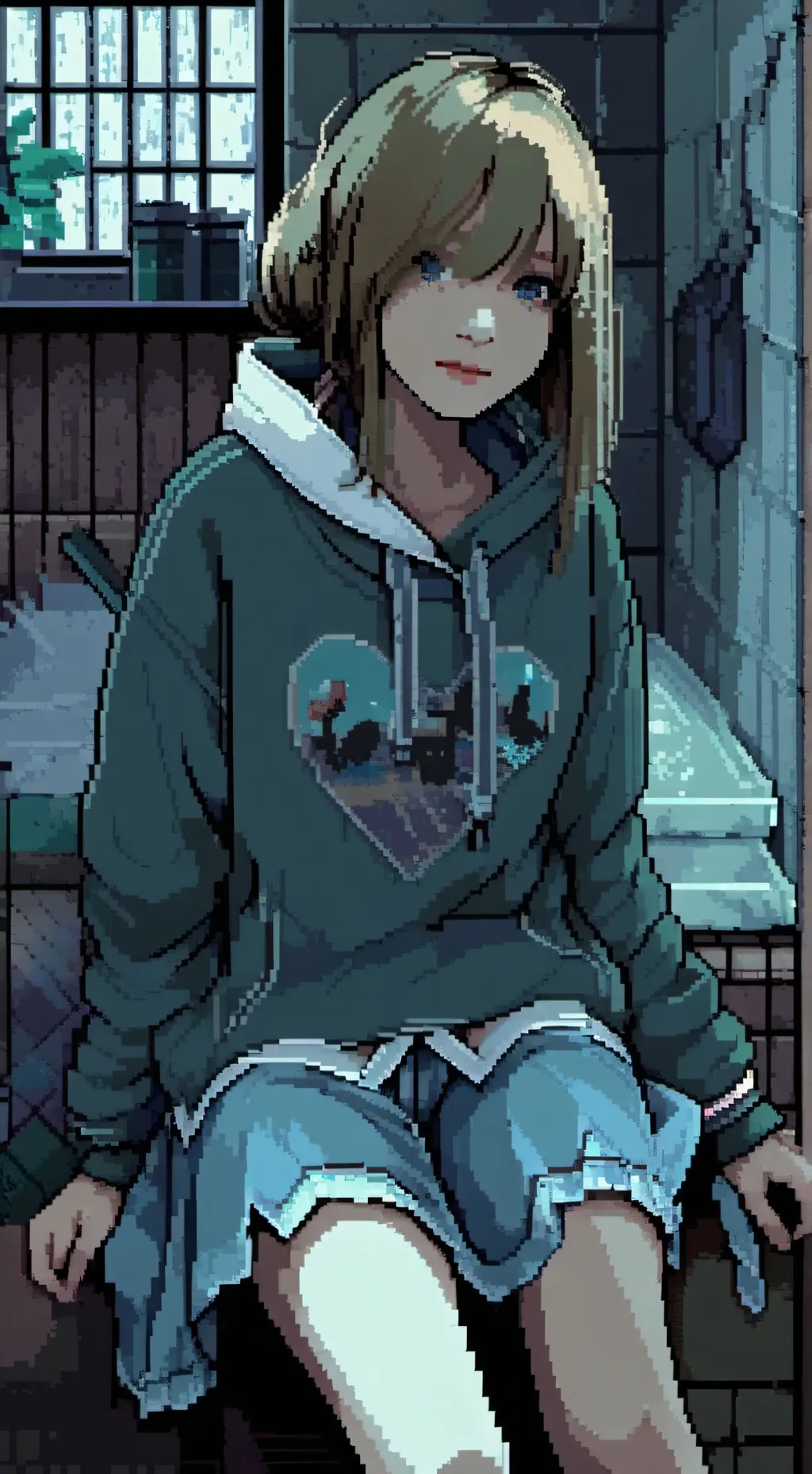 ai character: katze background