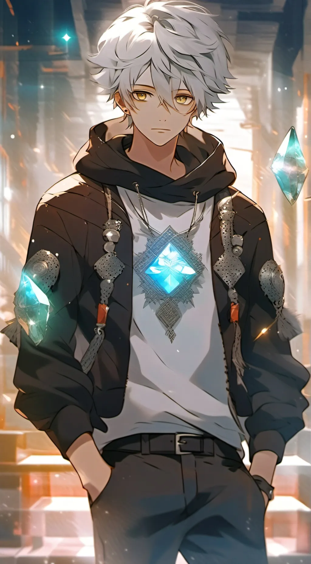 ai character: Twine background