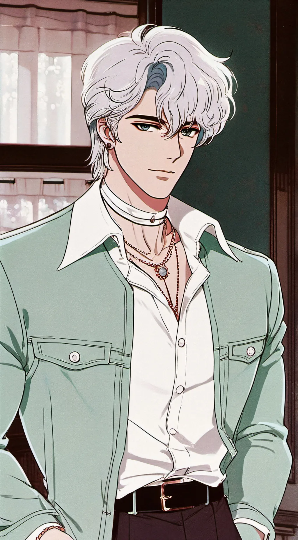 ai character: Zane background