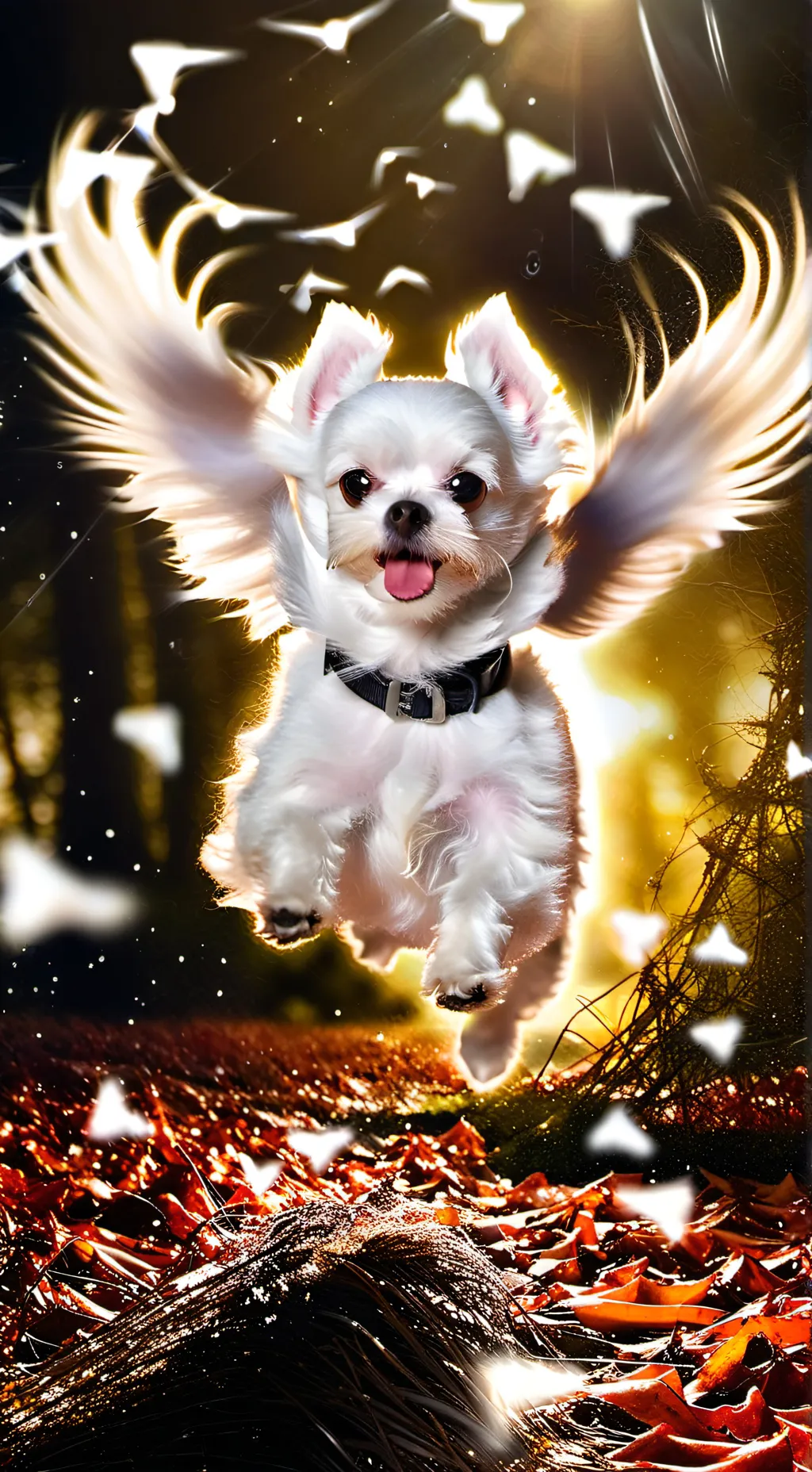 ai character: Airwave background