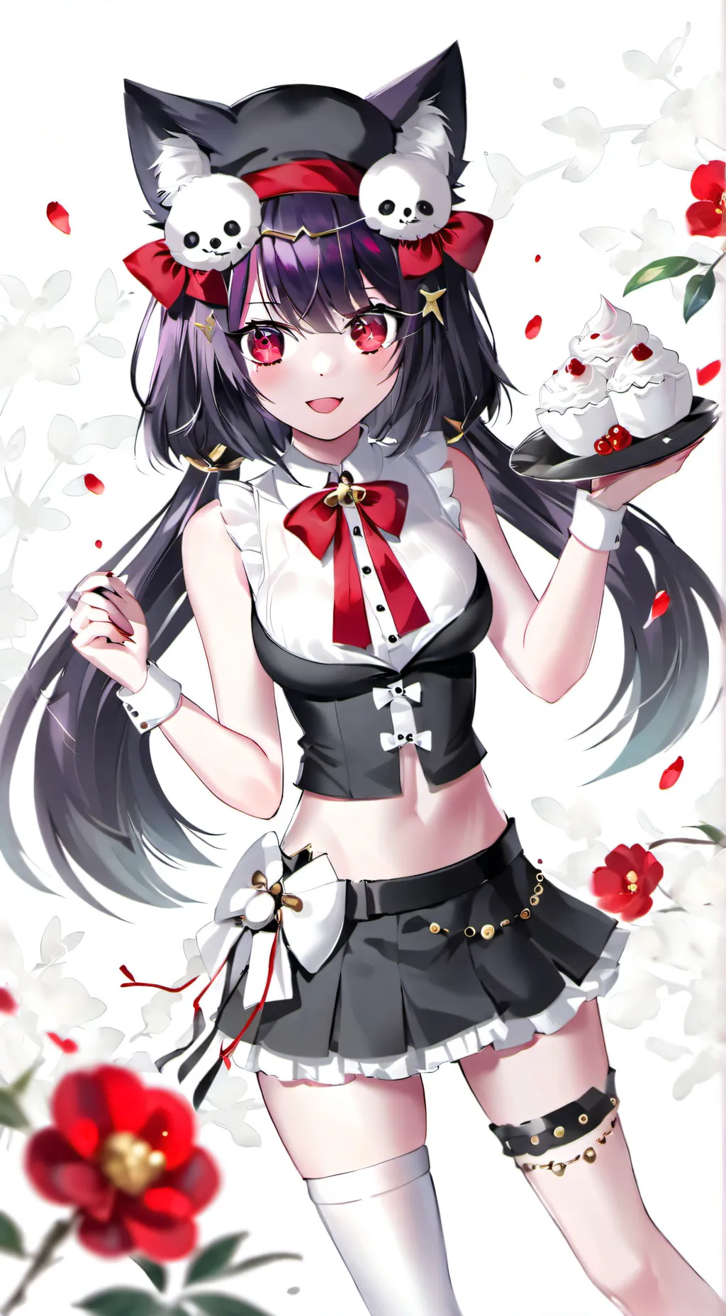 ai character: mha horreur  background