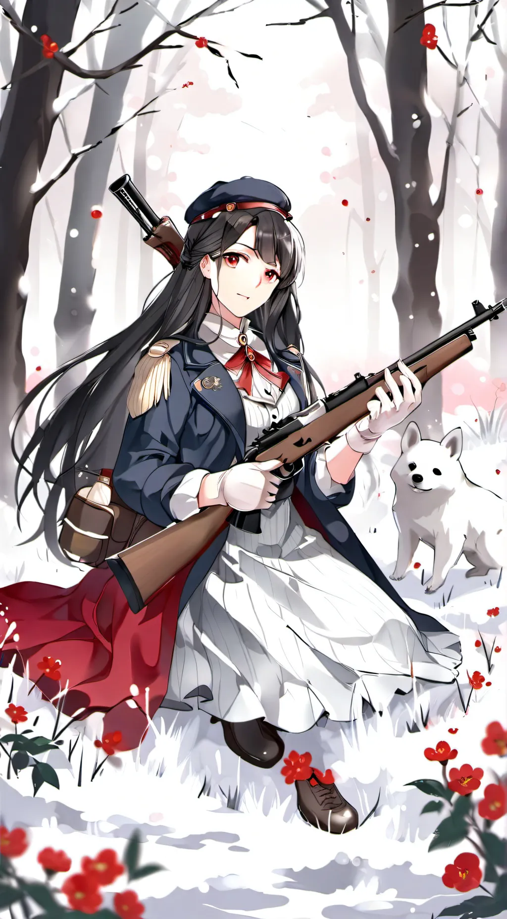 ai character: Crialia background