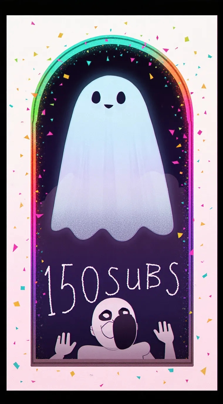 ai character: 150 subs special  background