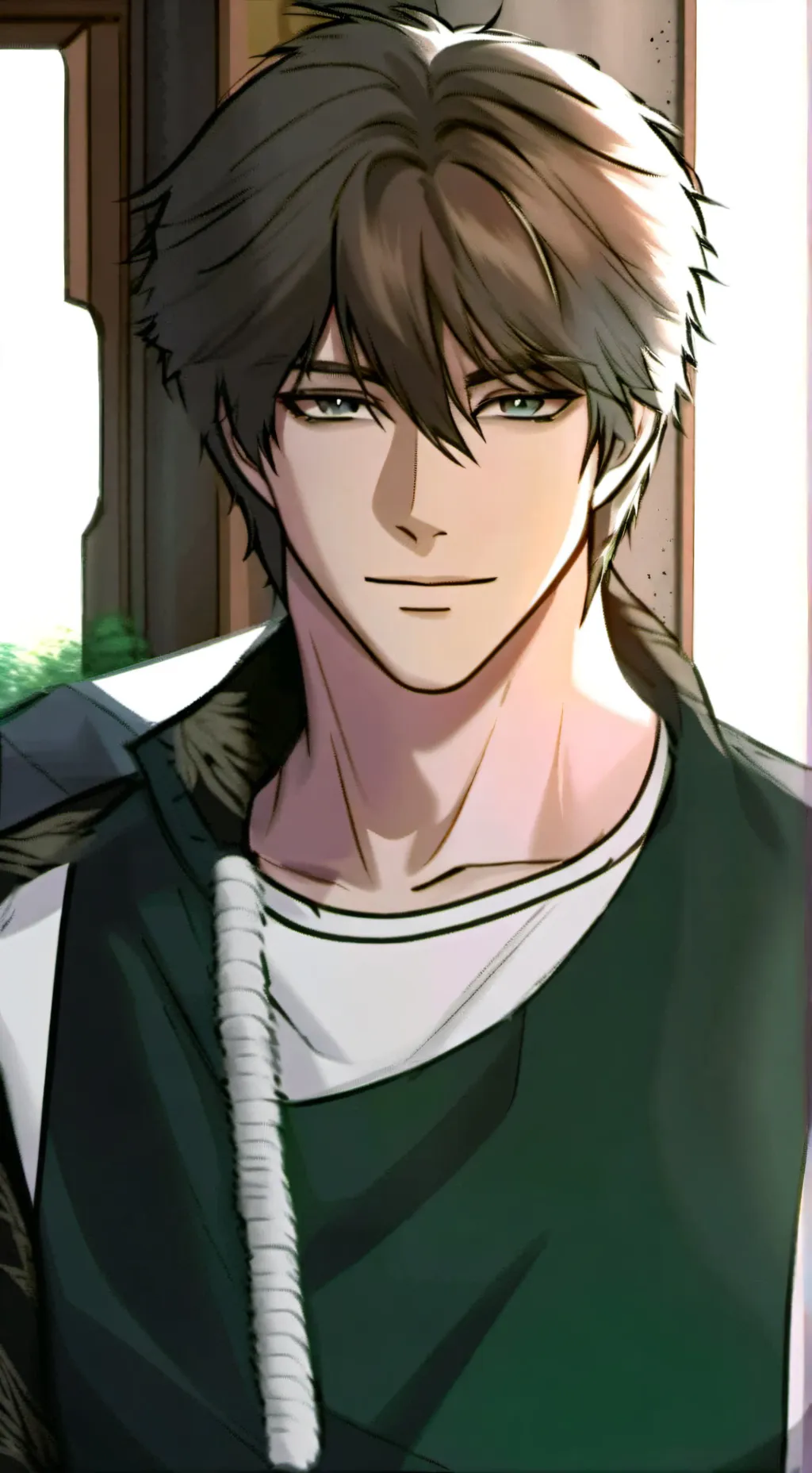ai character: Bryan background