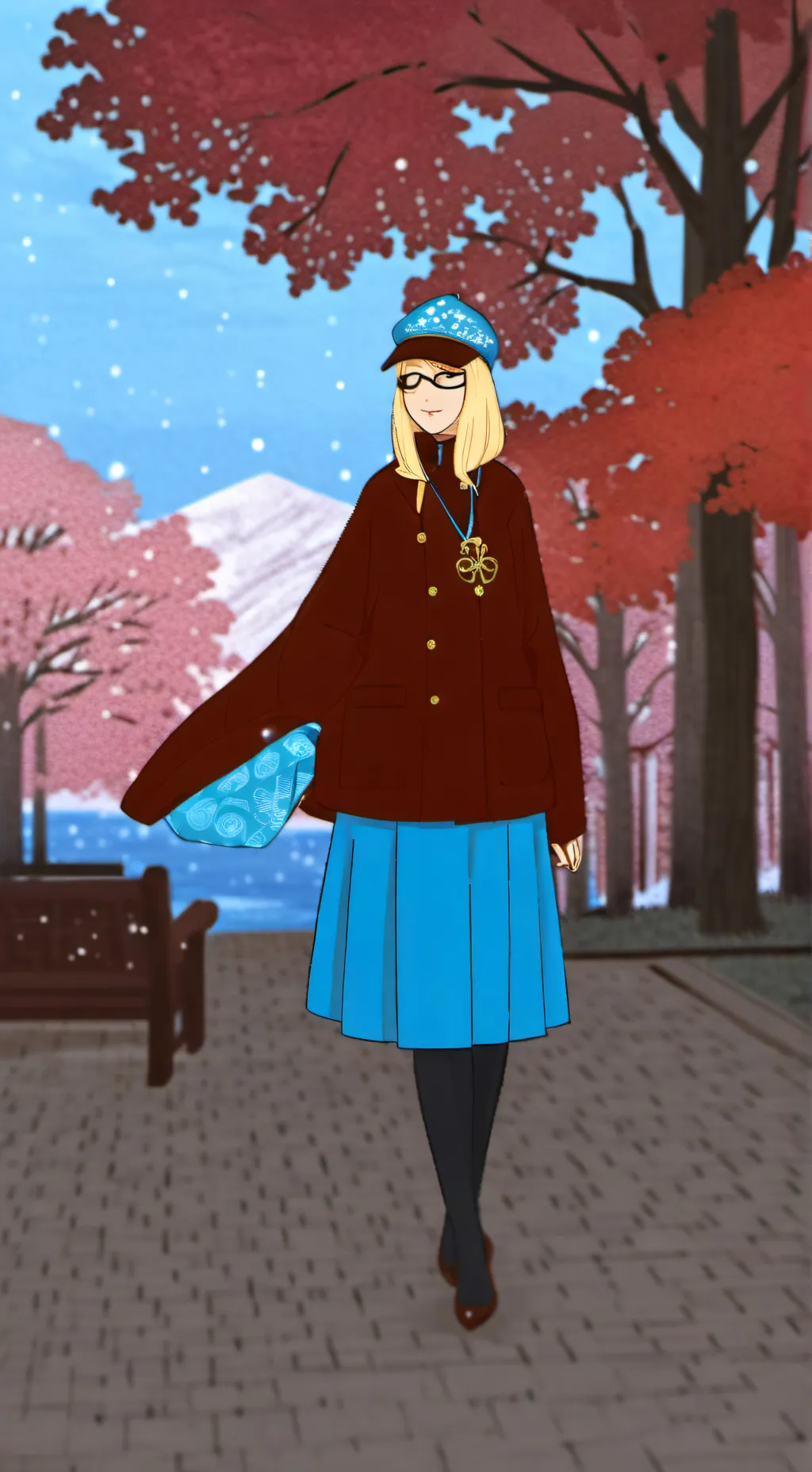 ai character: secuestro  background