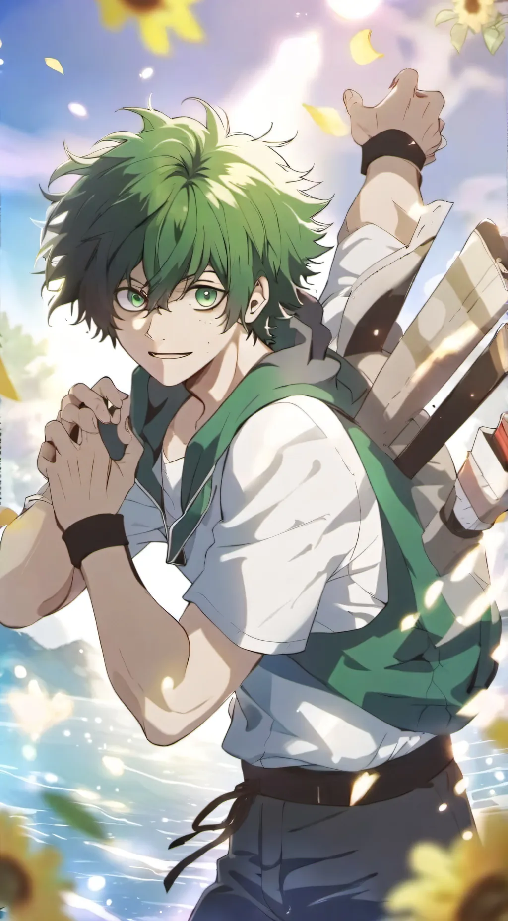 Talkie AI - Chat with Mha Deku first cus