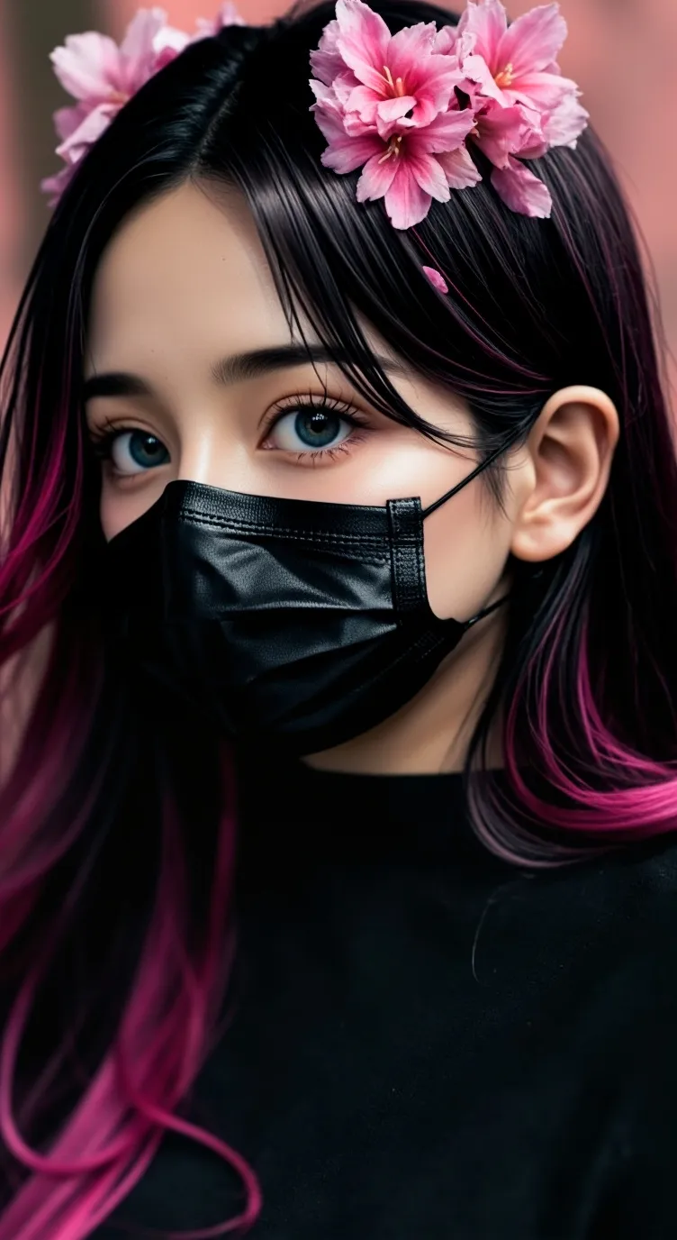 ai character: Настя background