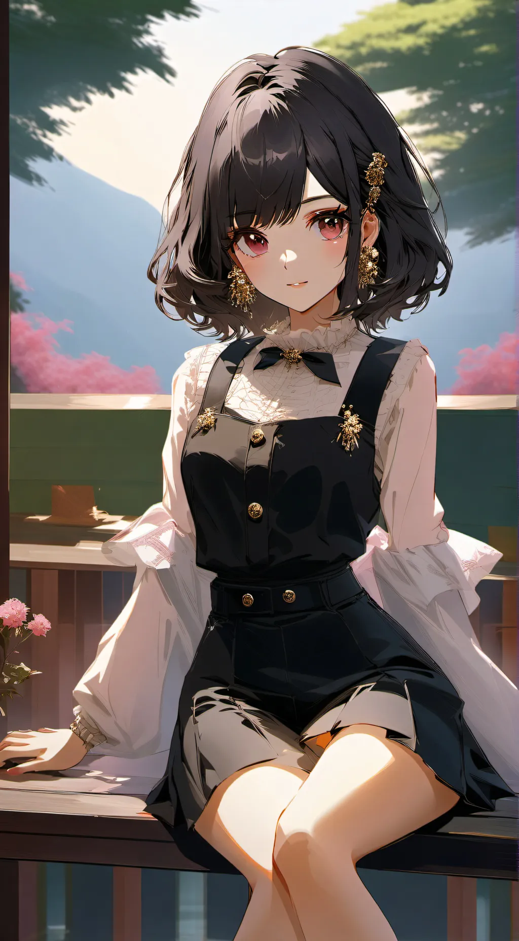 ai character: Mina background