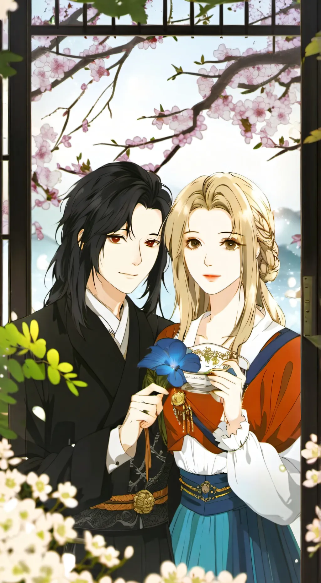 ai character: Mason background