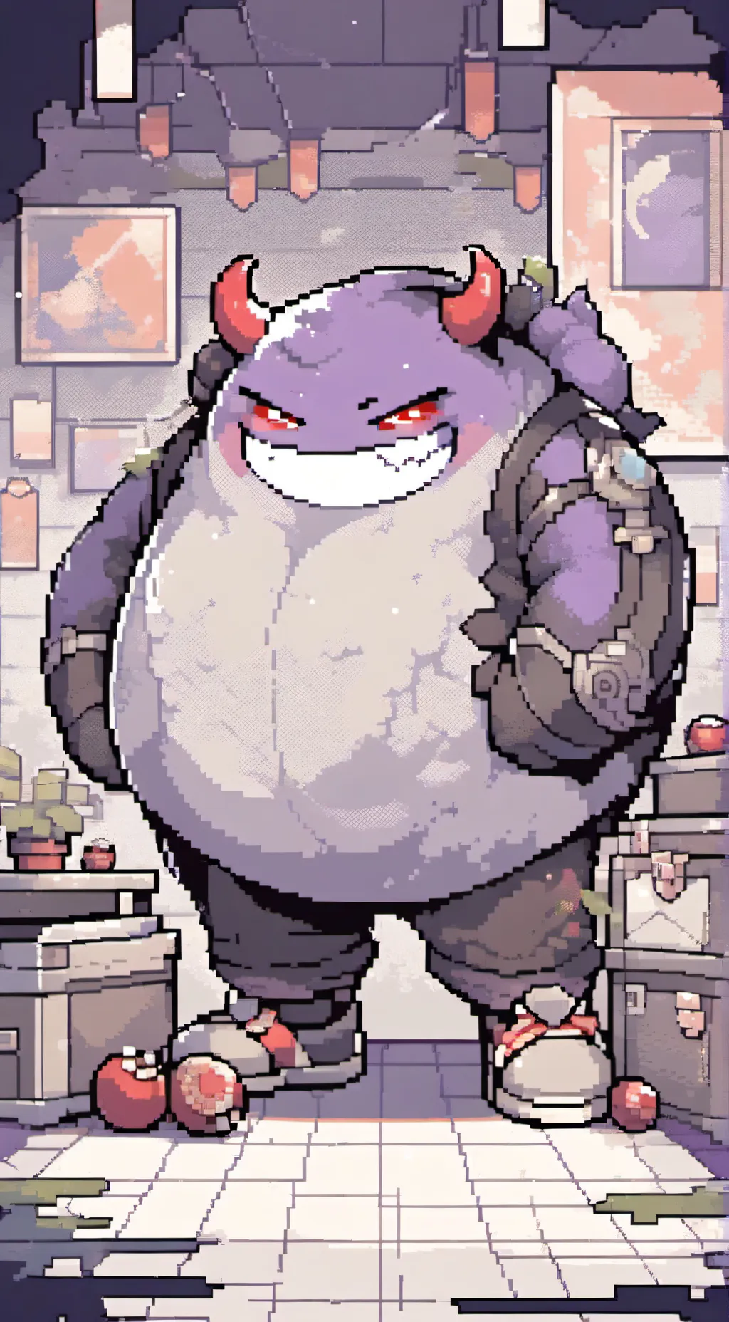 ai character: pokemon badge background