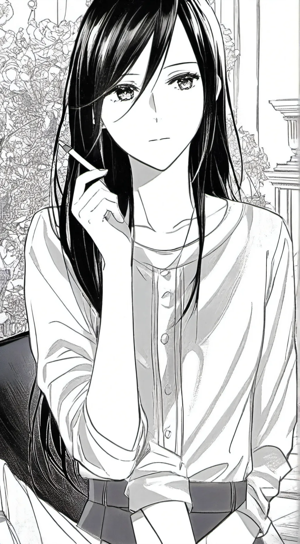 ai character: маркус background