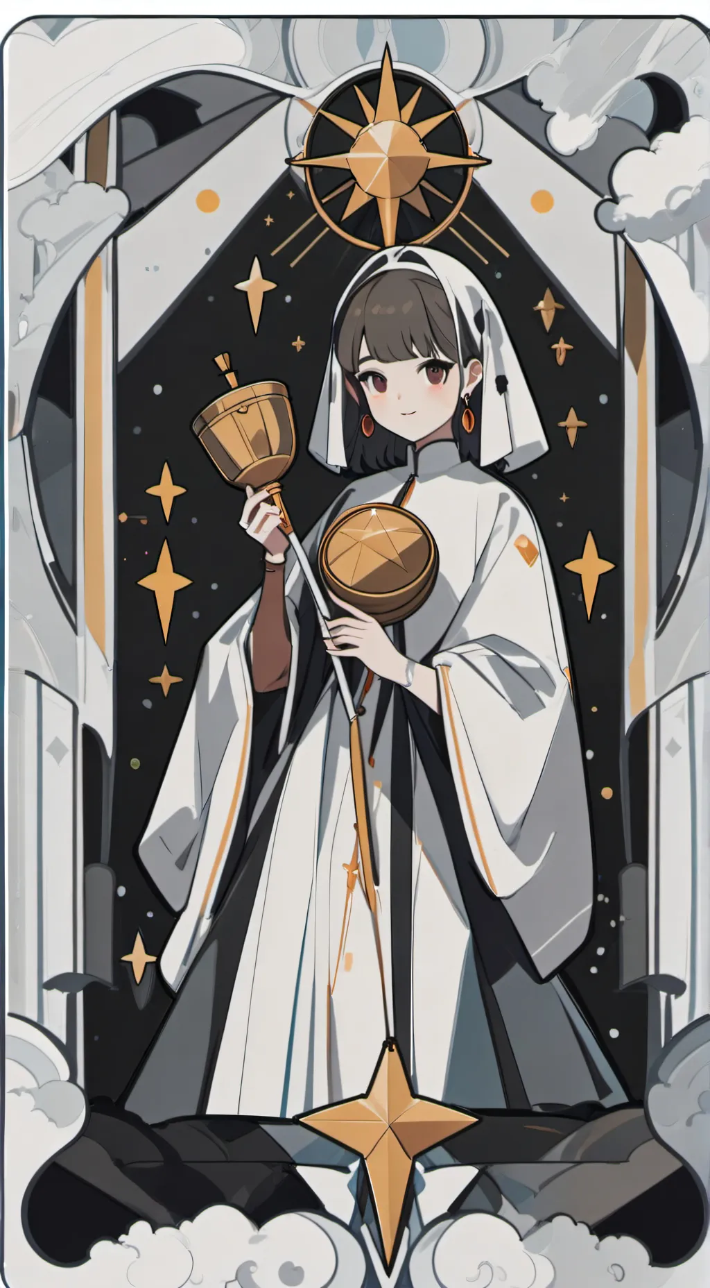 ai character: Pick me  background