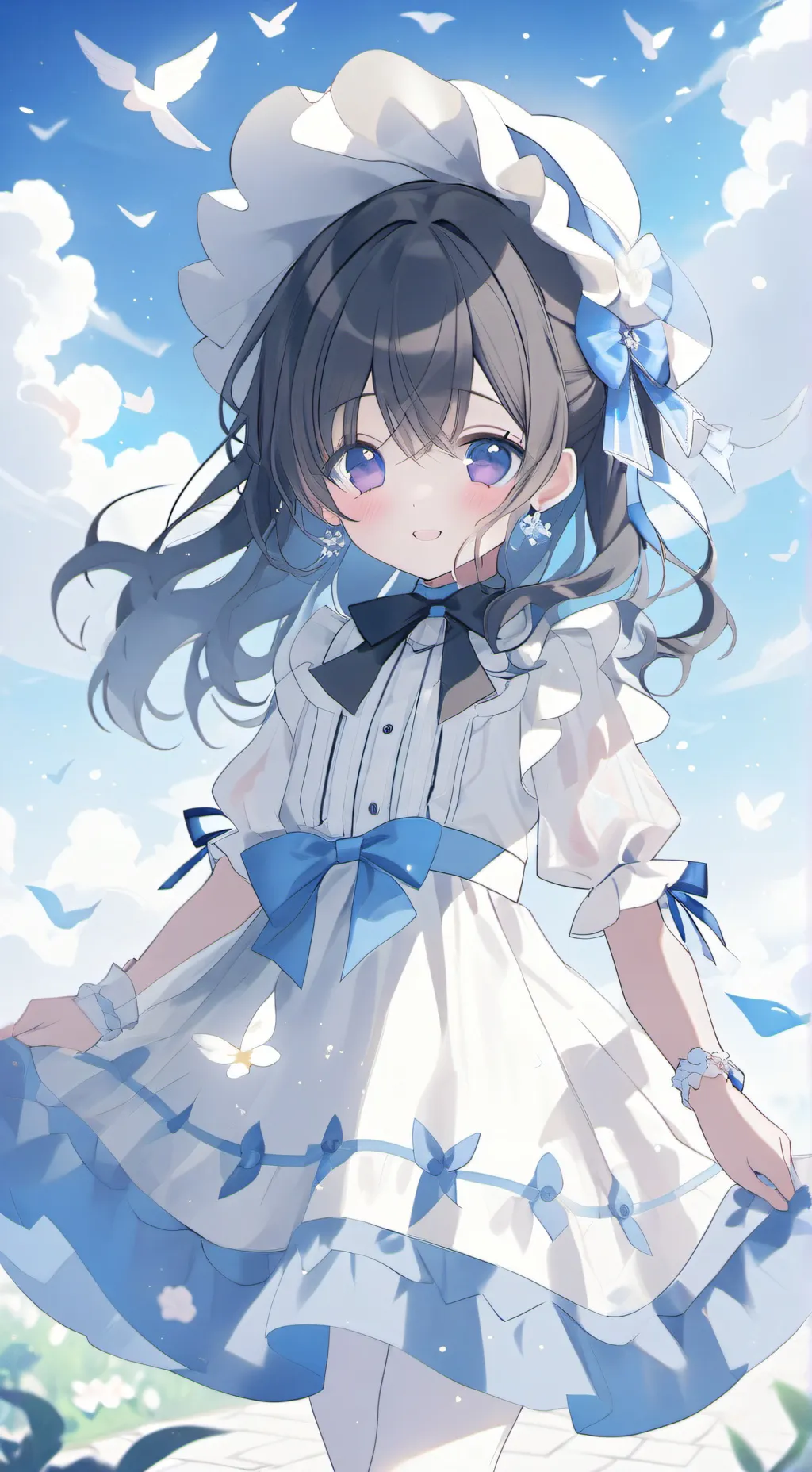 ai character: 🩷 Tiffan🩷 background