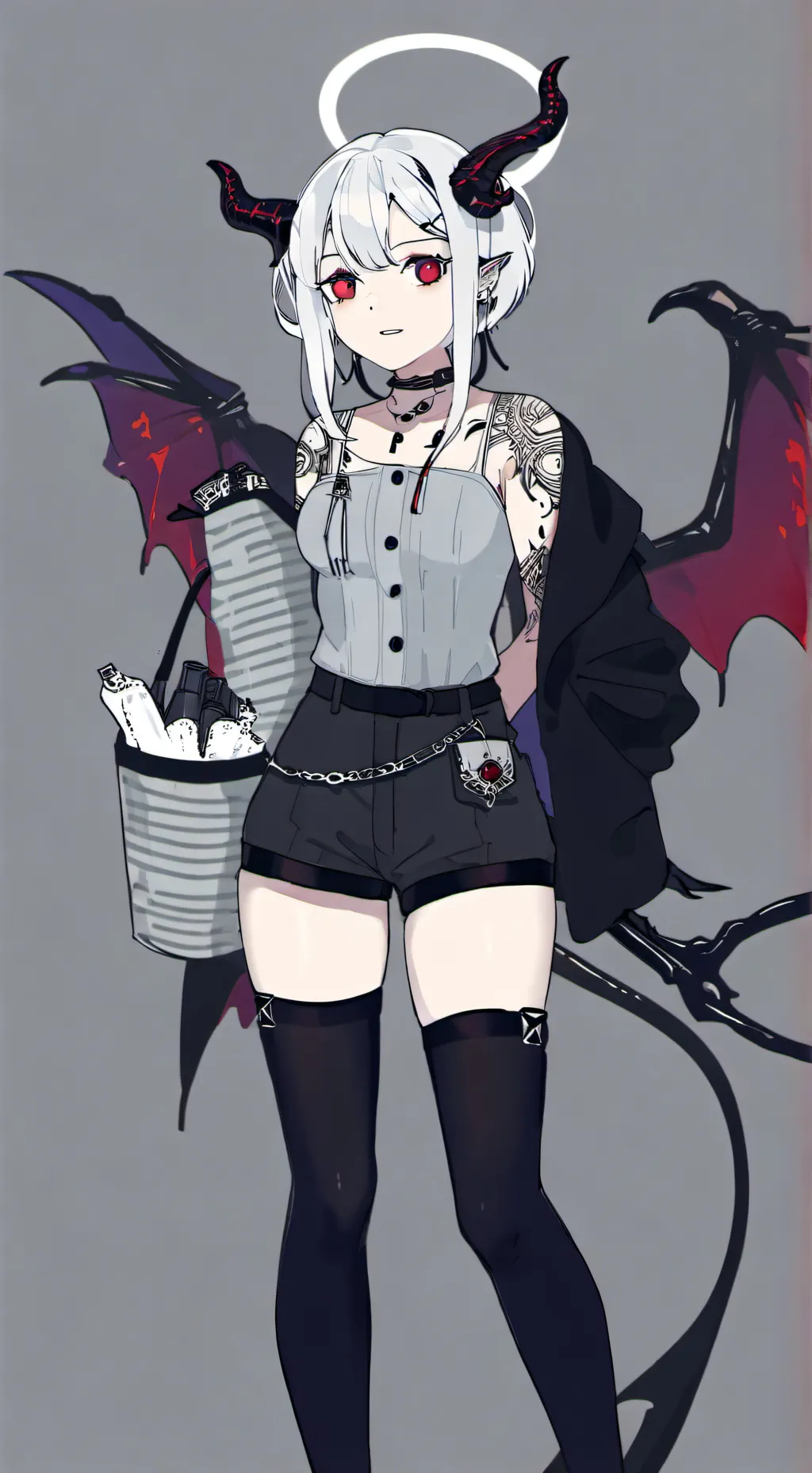 ai character: Frey Marclock background