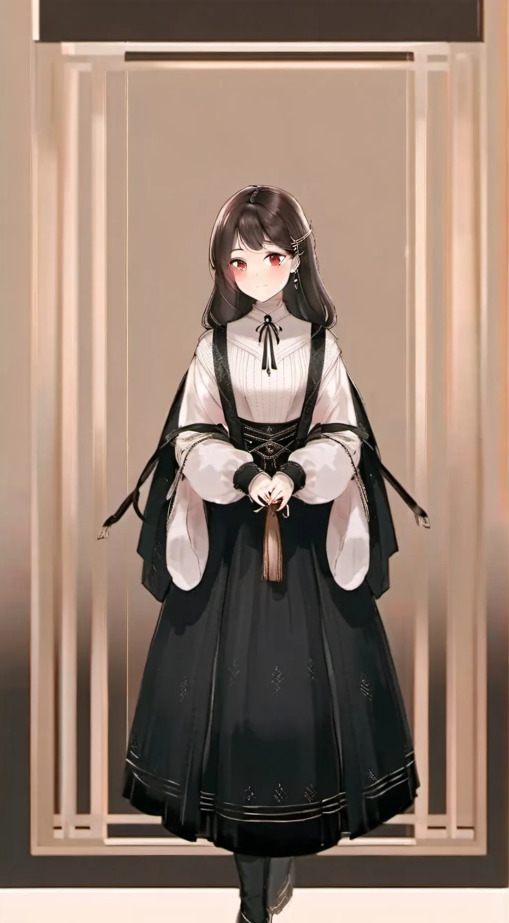 ai character: Компашка background