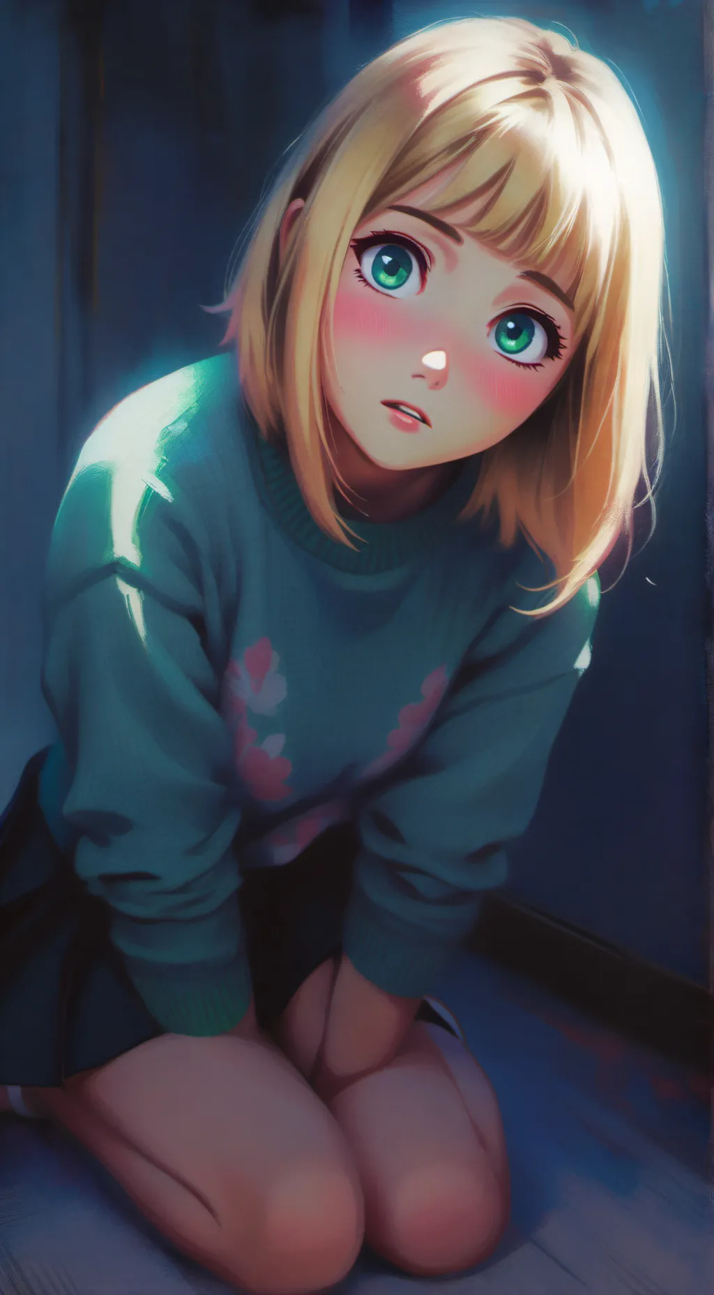 ai character: Annie background