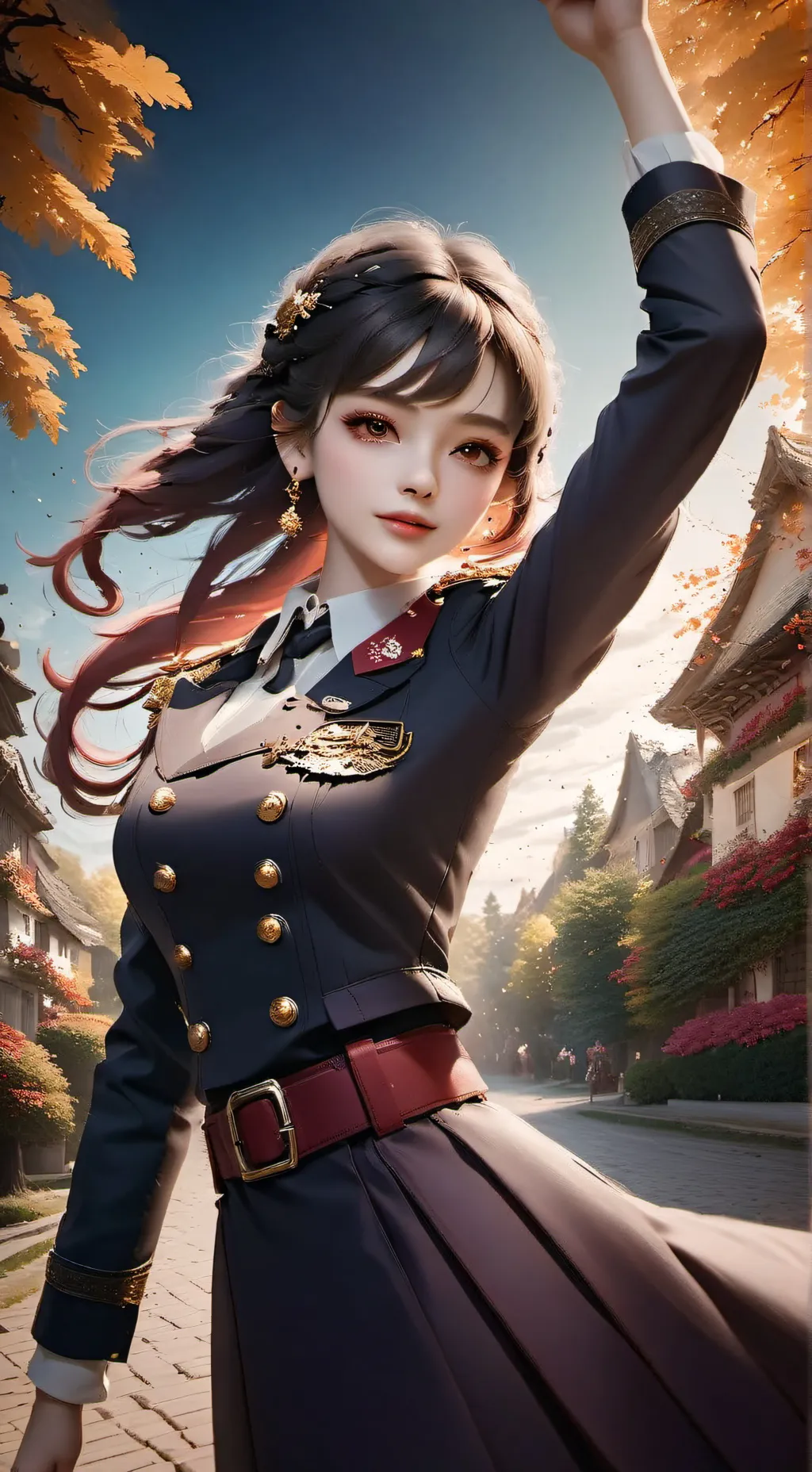 ai character: Clara background