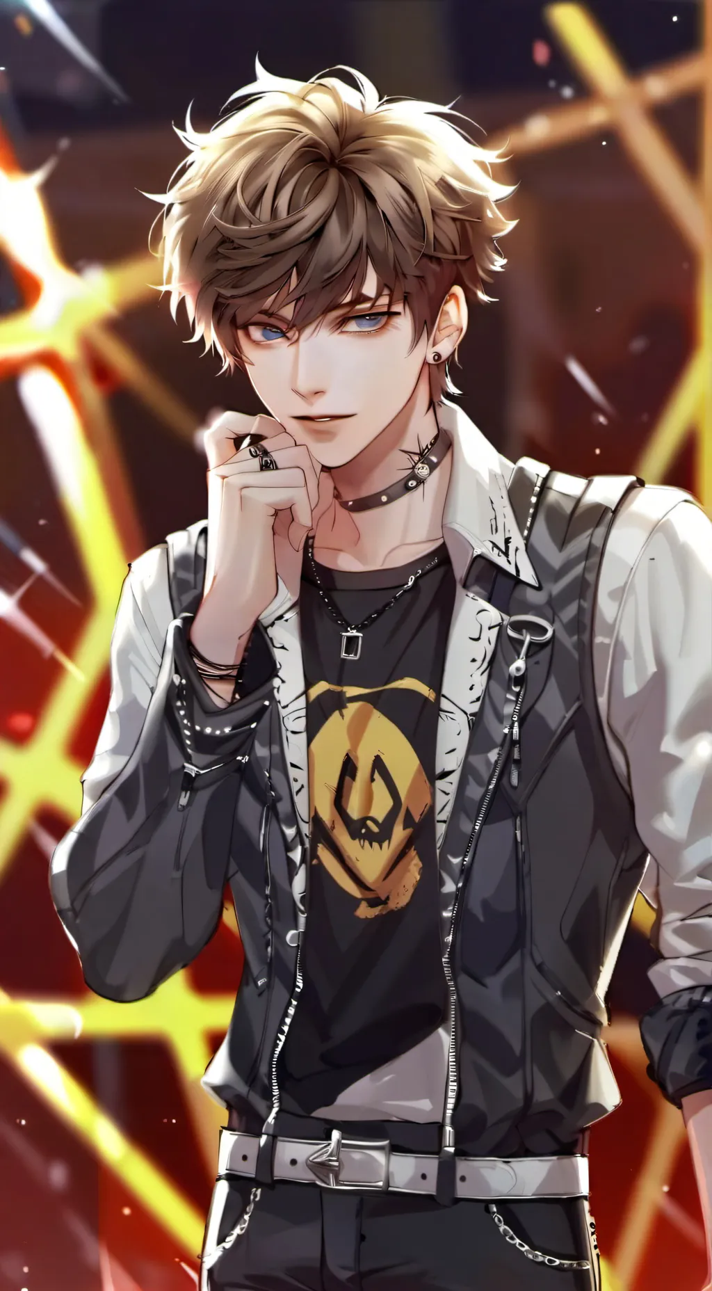 ai character: Riku background