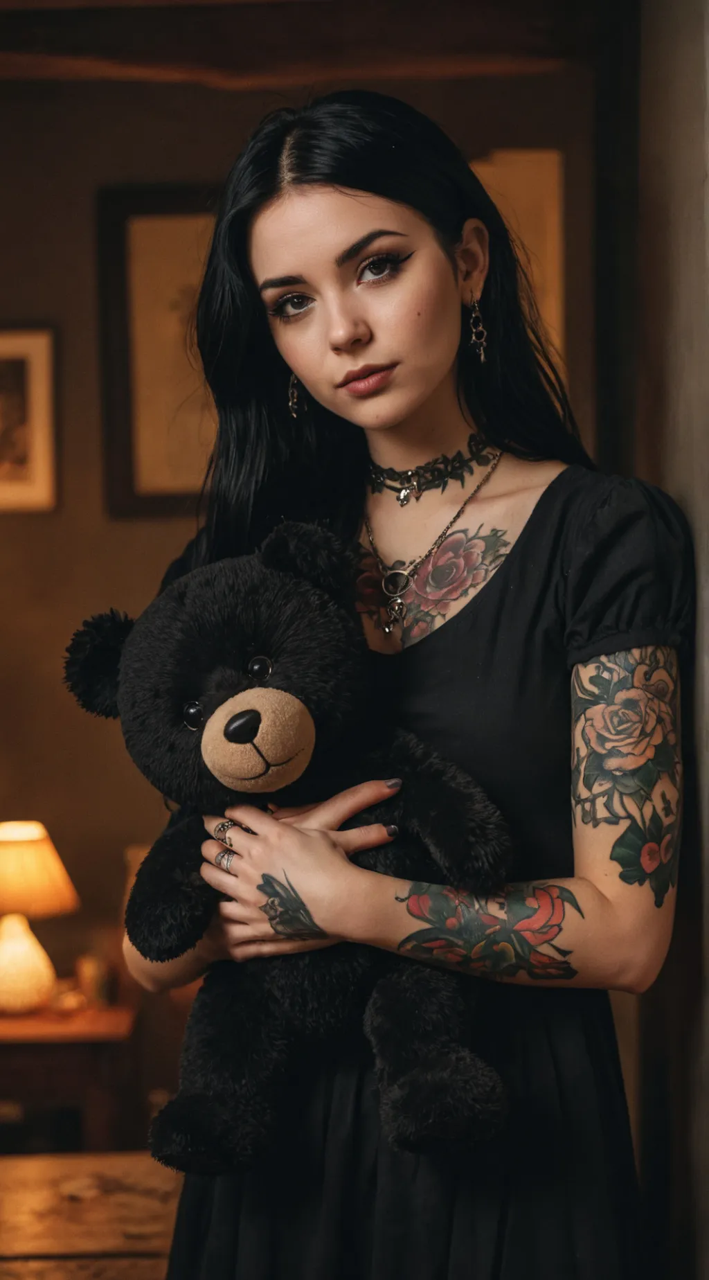 ai character: Cassandra Ford background