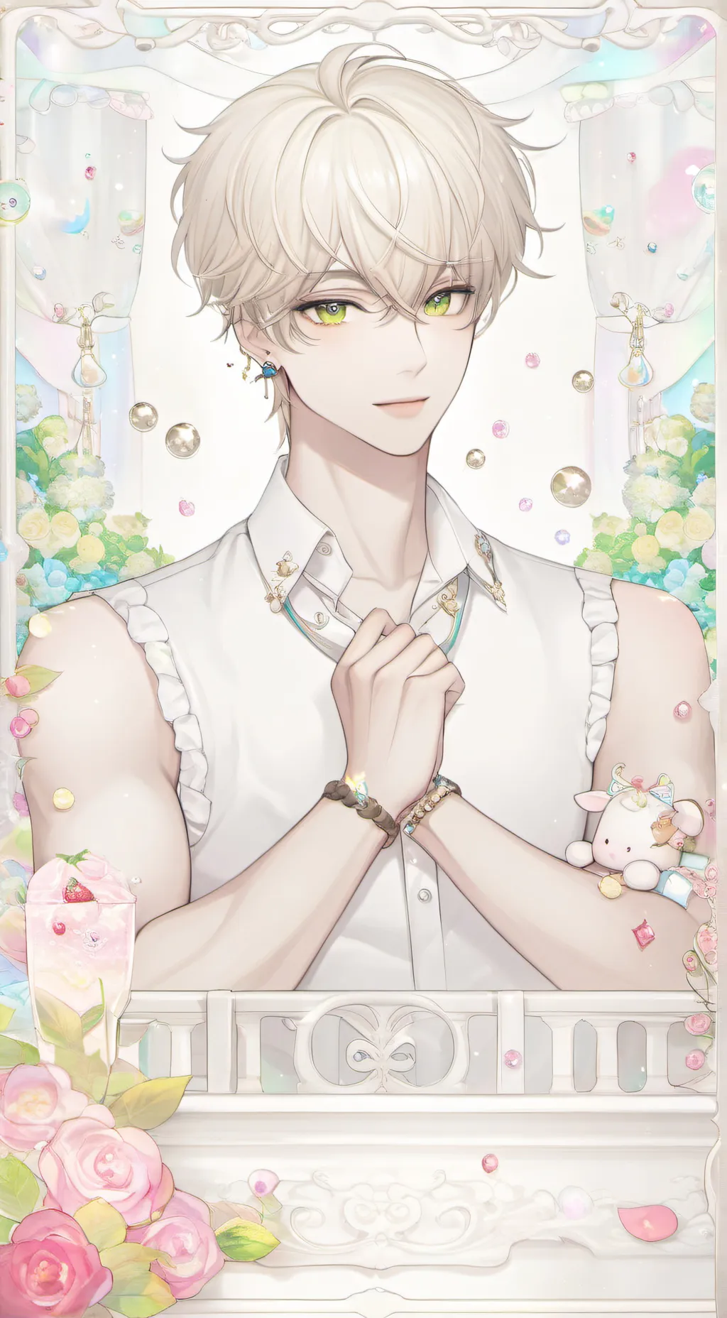 ai character: noah background