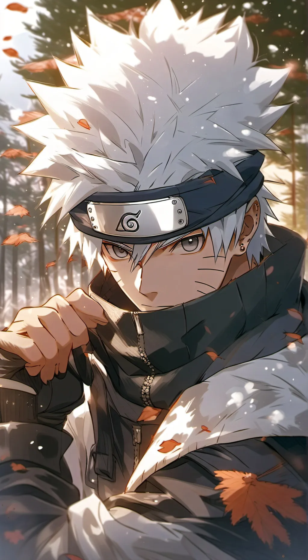 ai character: Kakashi Hatake  background