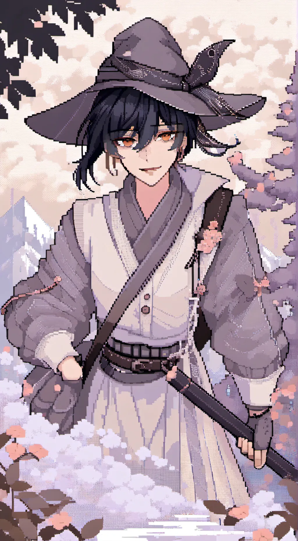 ai character: ~Scaramouche~ background