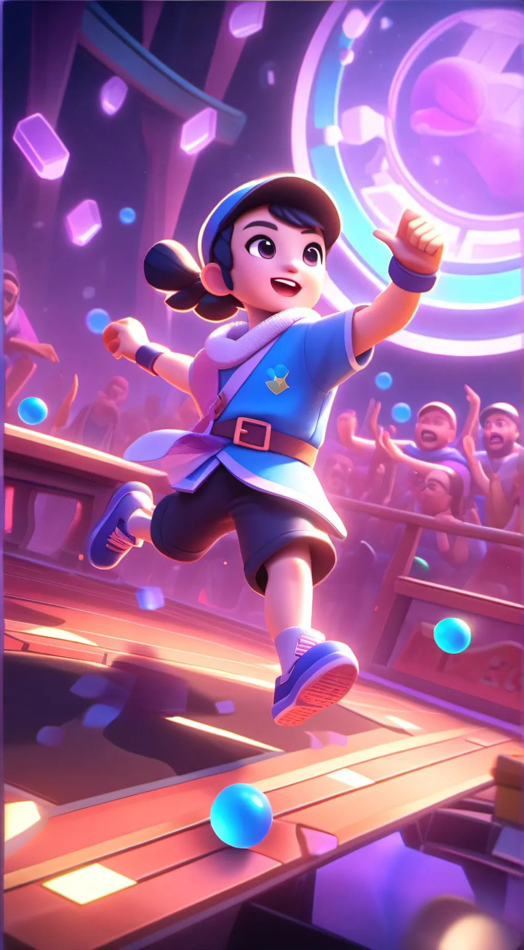 ai character: Kim & liz too background