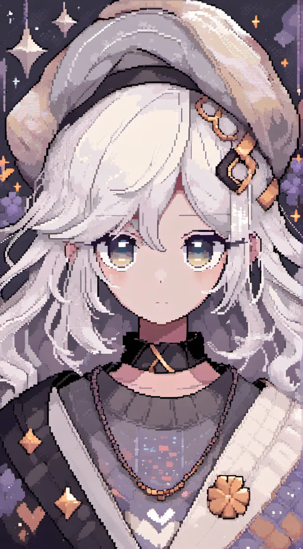 ai character: candy the can  background
