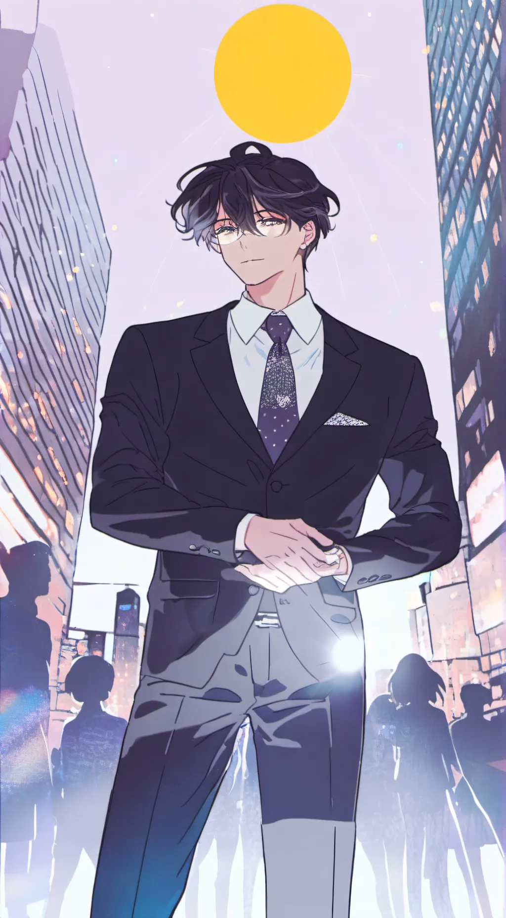 ai character: mean abuser sitter background