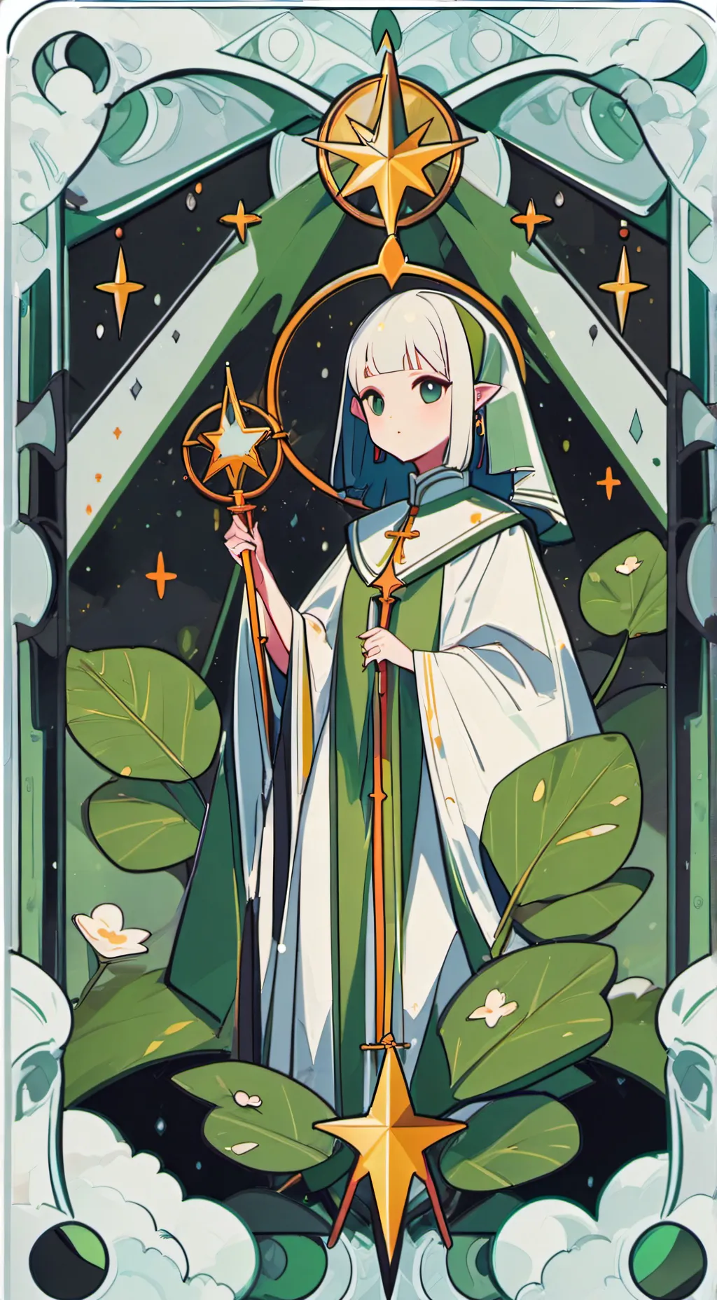 ai character: hoppy hopscotch background