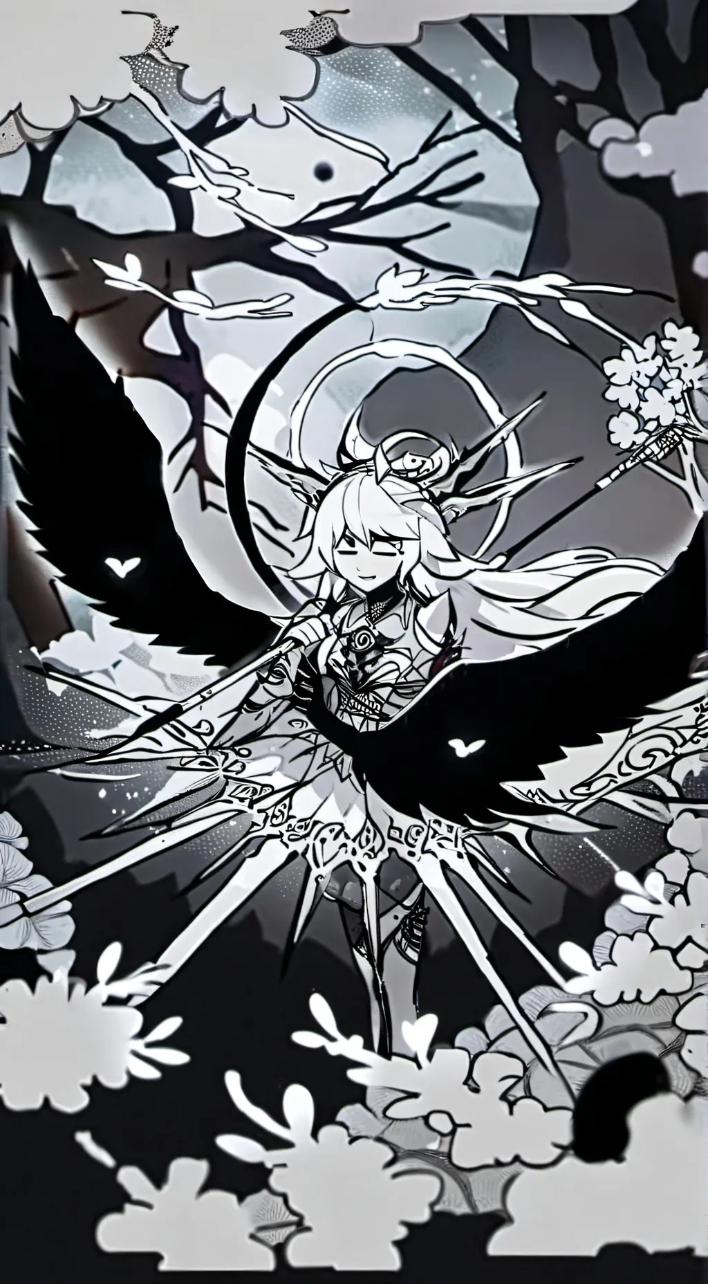 ai character: FPE (SWAP AU) background