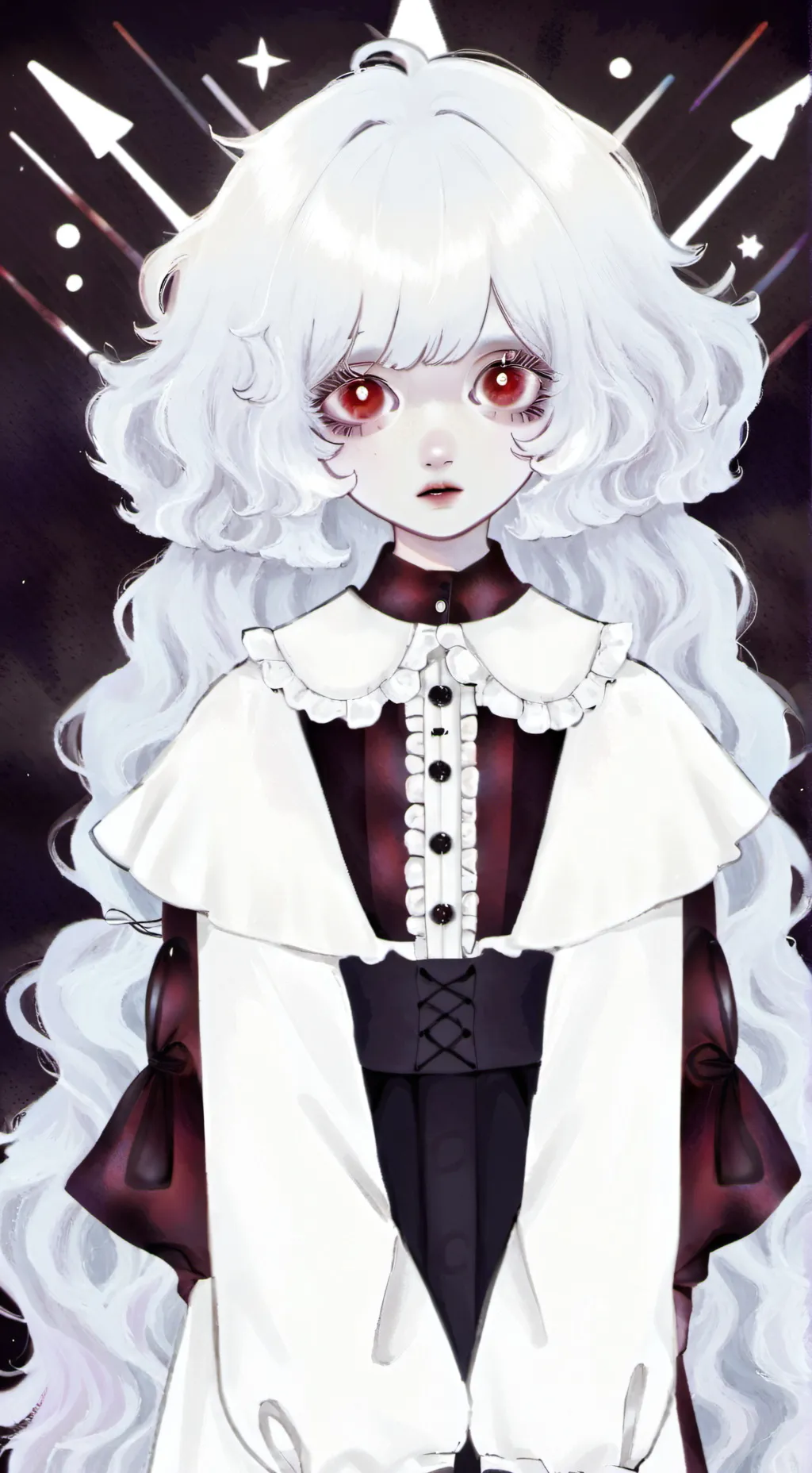 ai character: husk,val,angeldust background