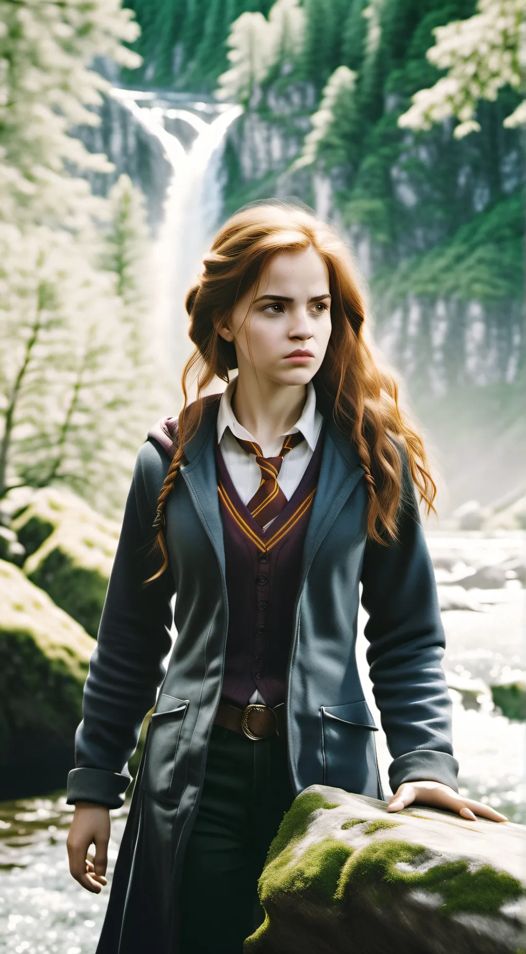 ai character: Hermione Granger background