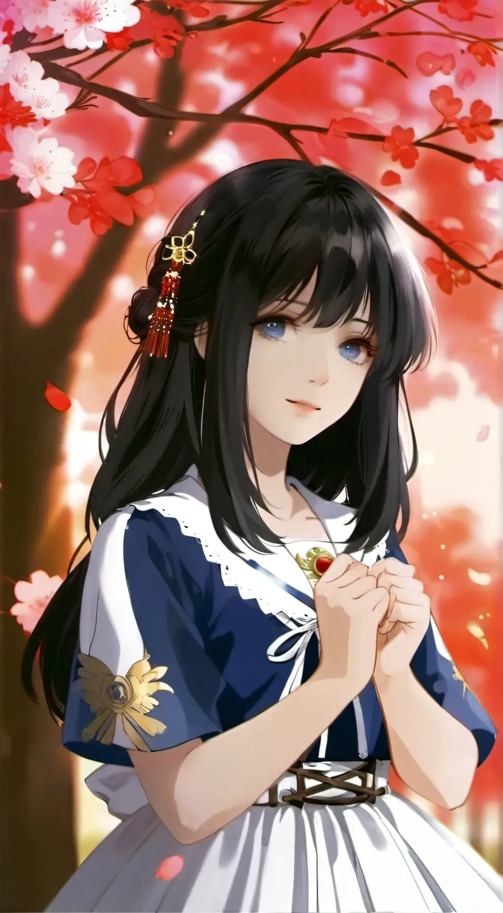 ai character: Настя  background