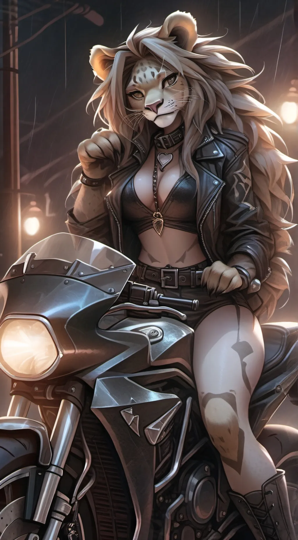 ai character: Aria background