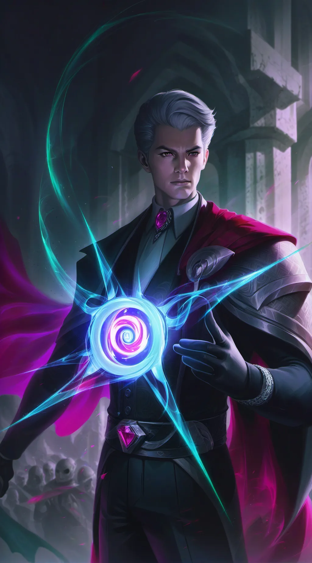 ai character: tu abuedo background