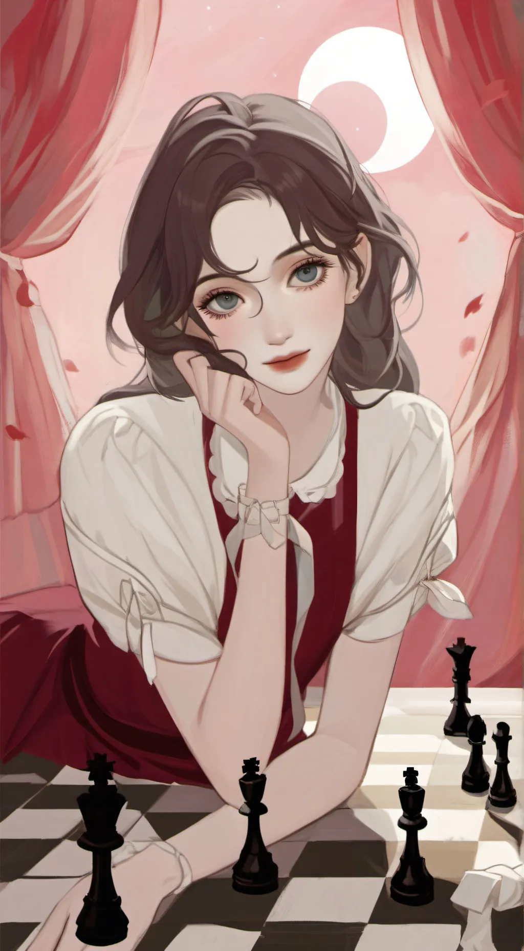 ai character: Ella background