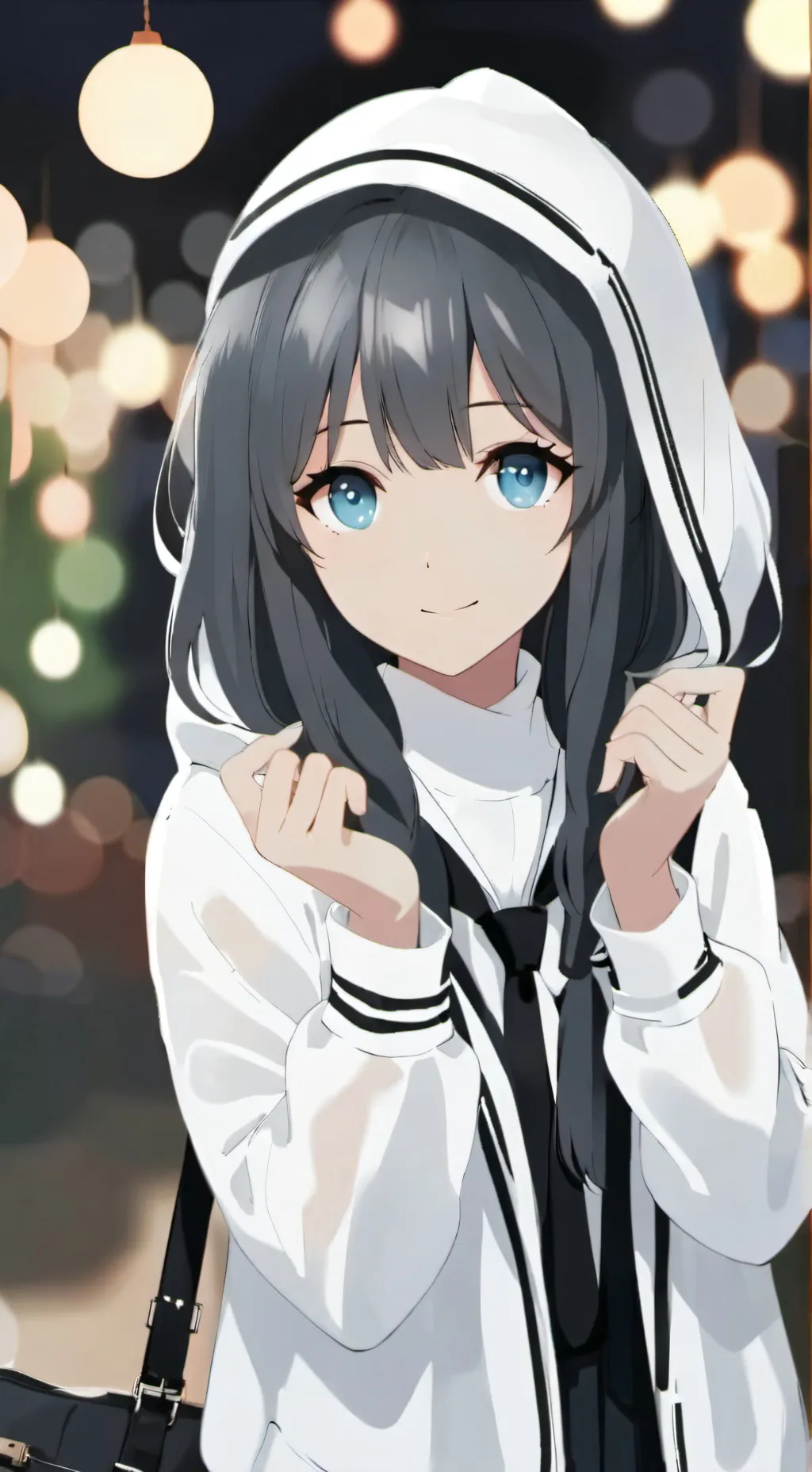 ai character: Тася background