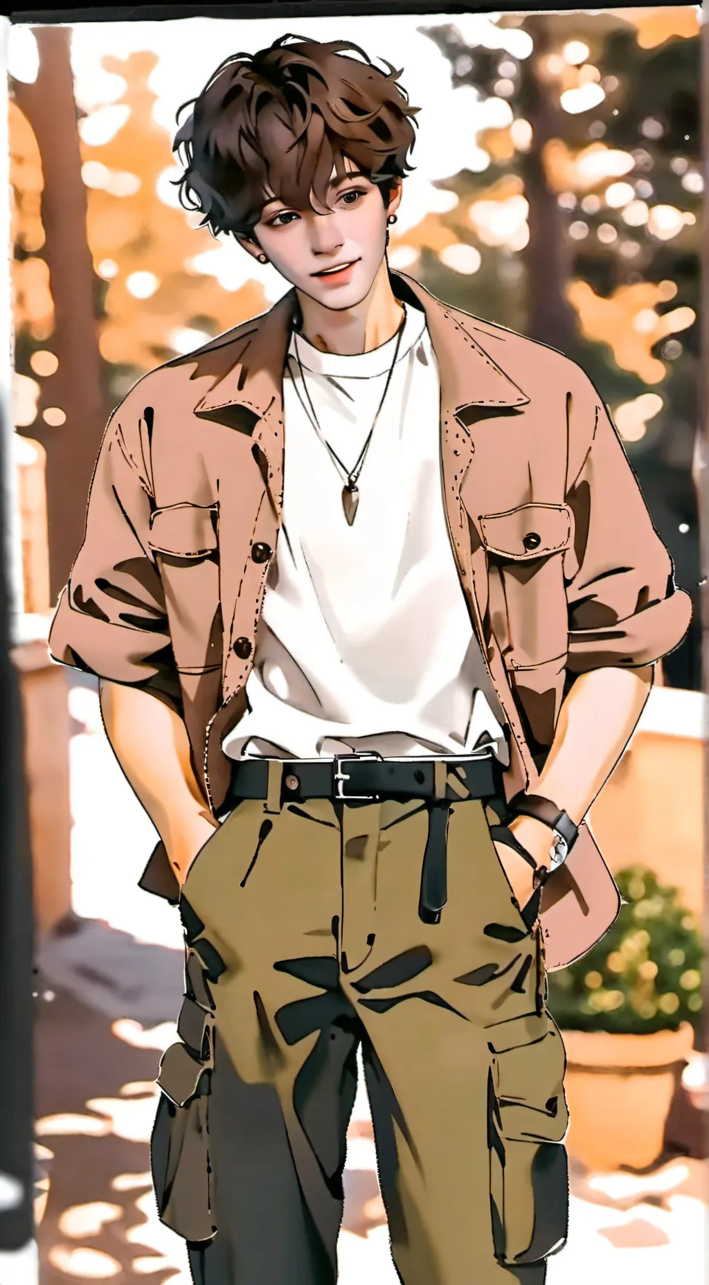 ai character: Matt Sturniolo background