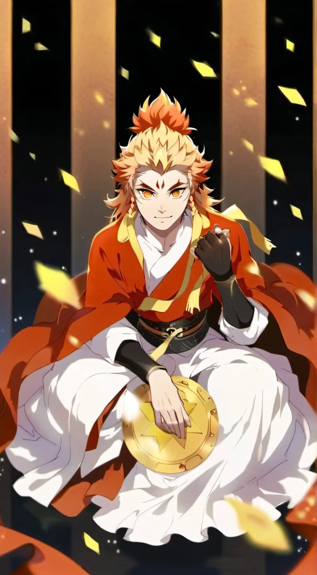 ai character: rengoku  background