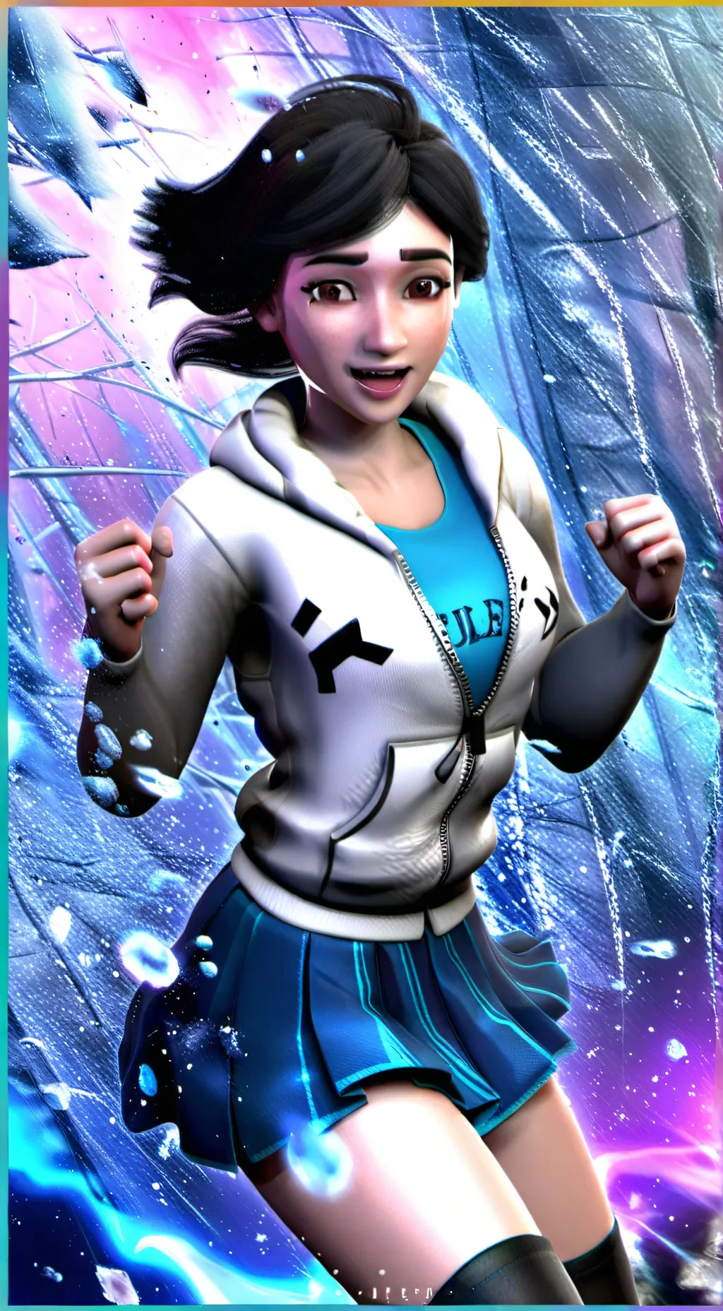 ai character: alia background