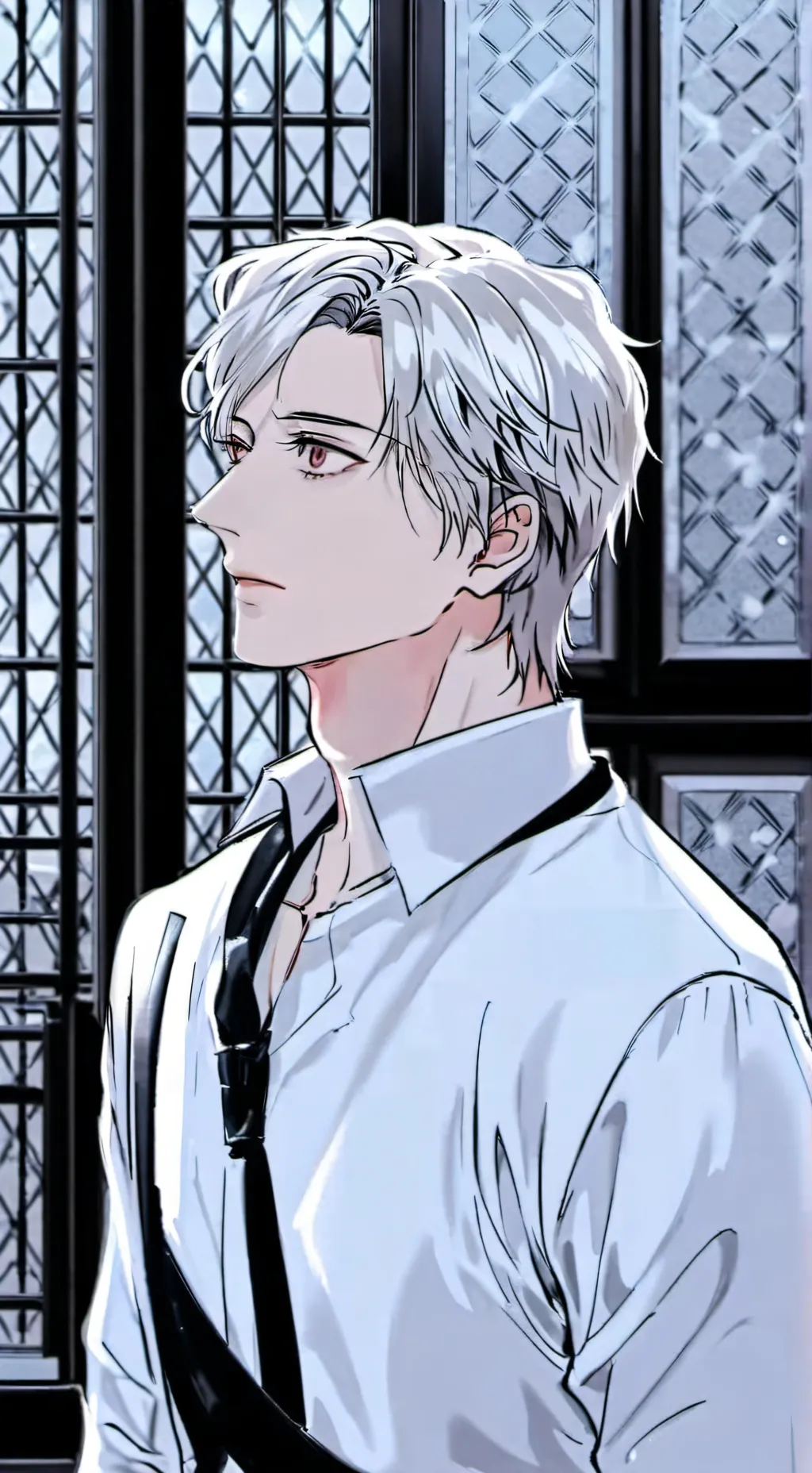 ai character: luca ~¿~ background