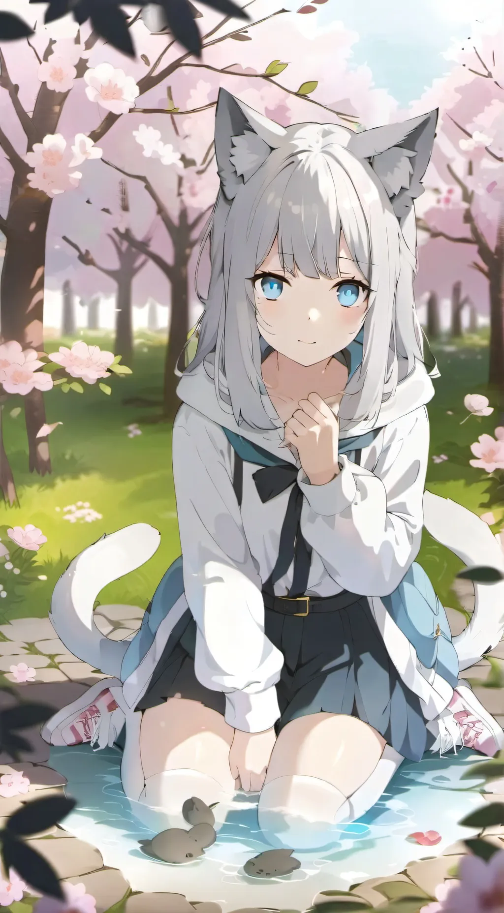 ai character: Shila  background