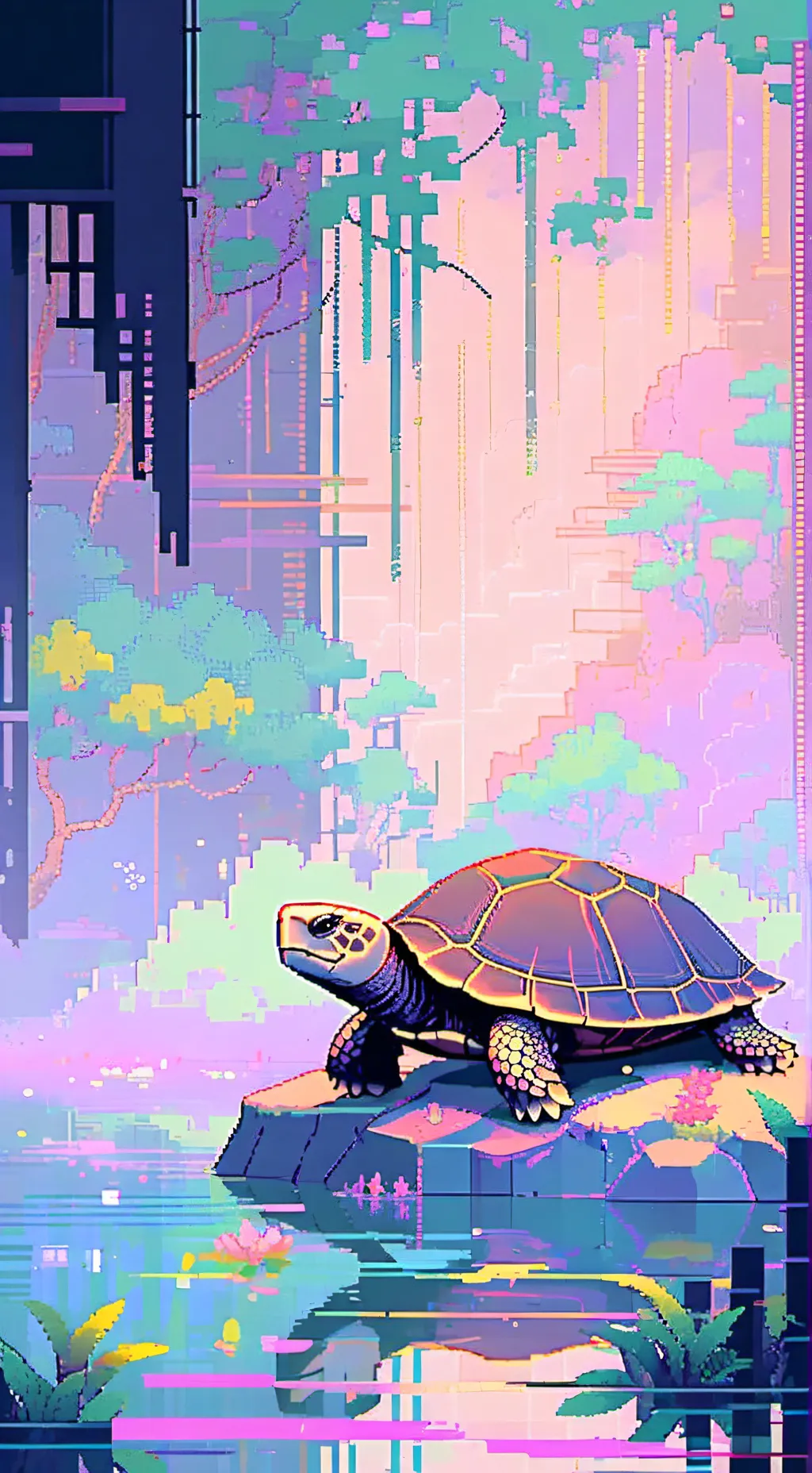 ai character: mikey background