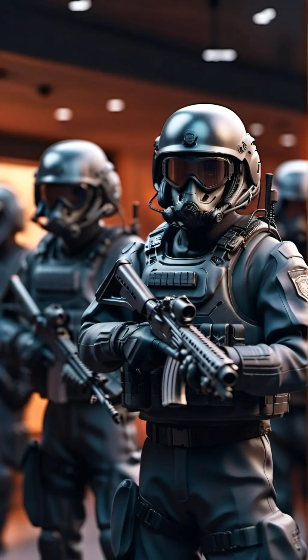 Talkie AI - Chat with assault group