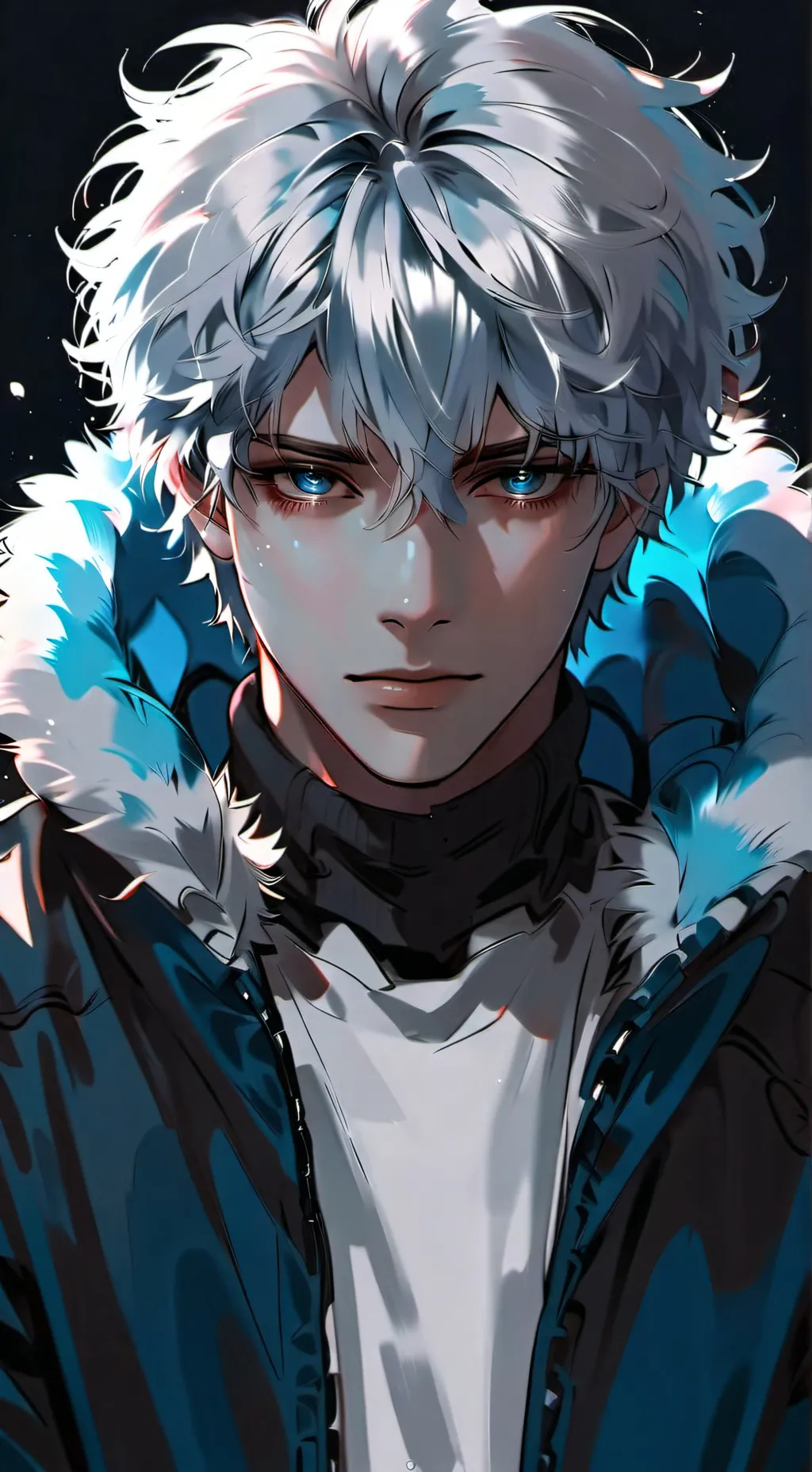 ai character: Kieran background