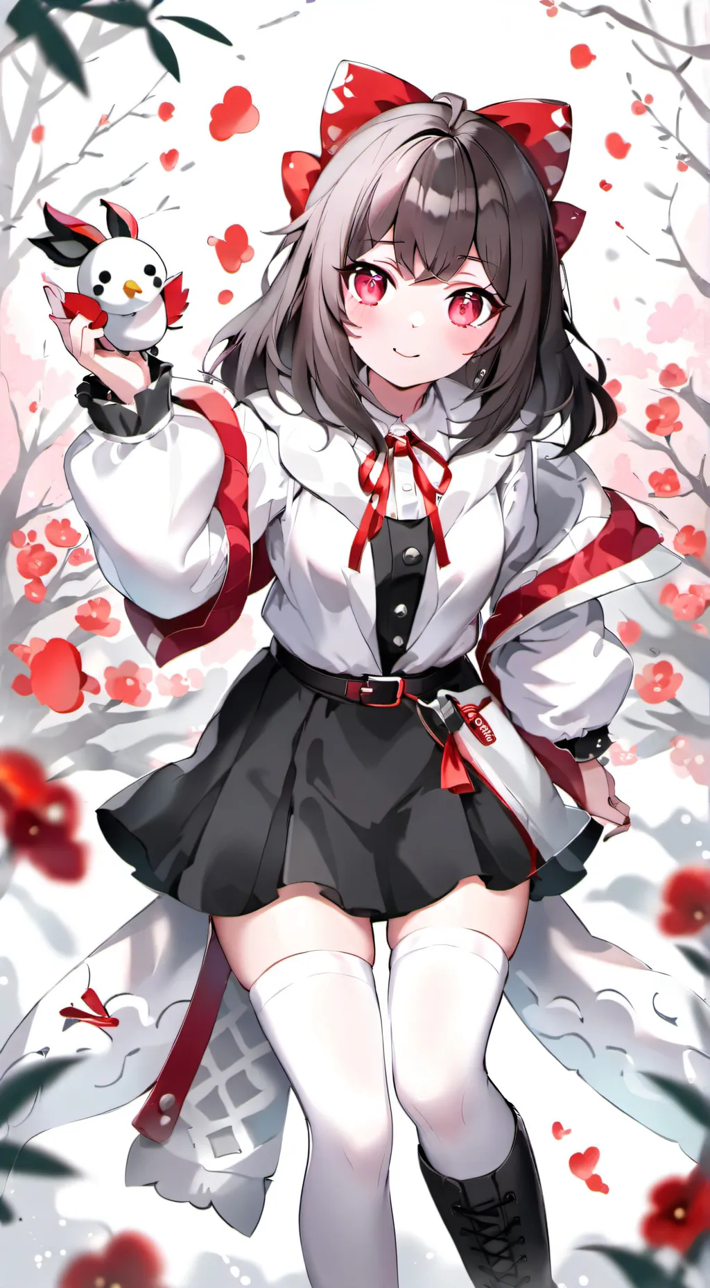 ai character: Maya background
