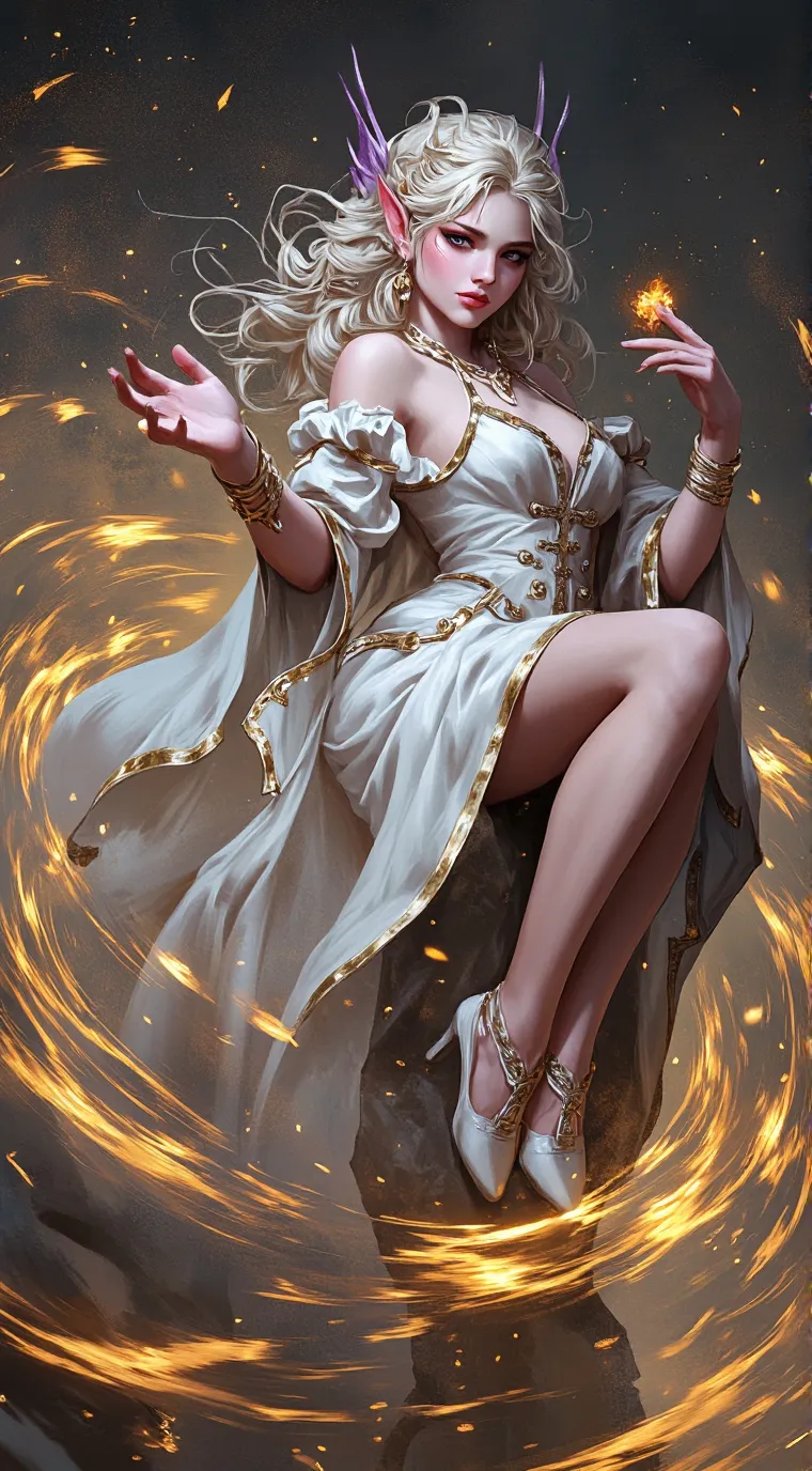 ai character: Queen Jessica￼￼ background