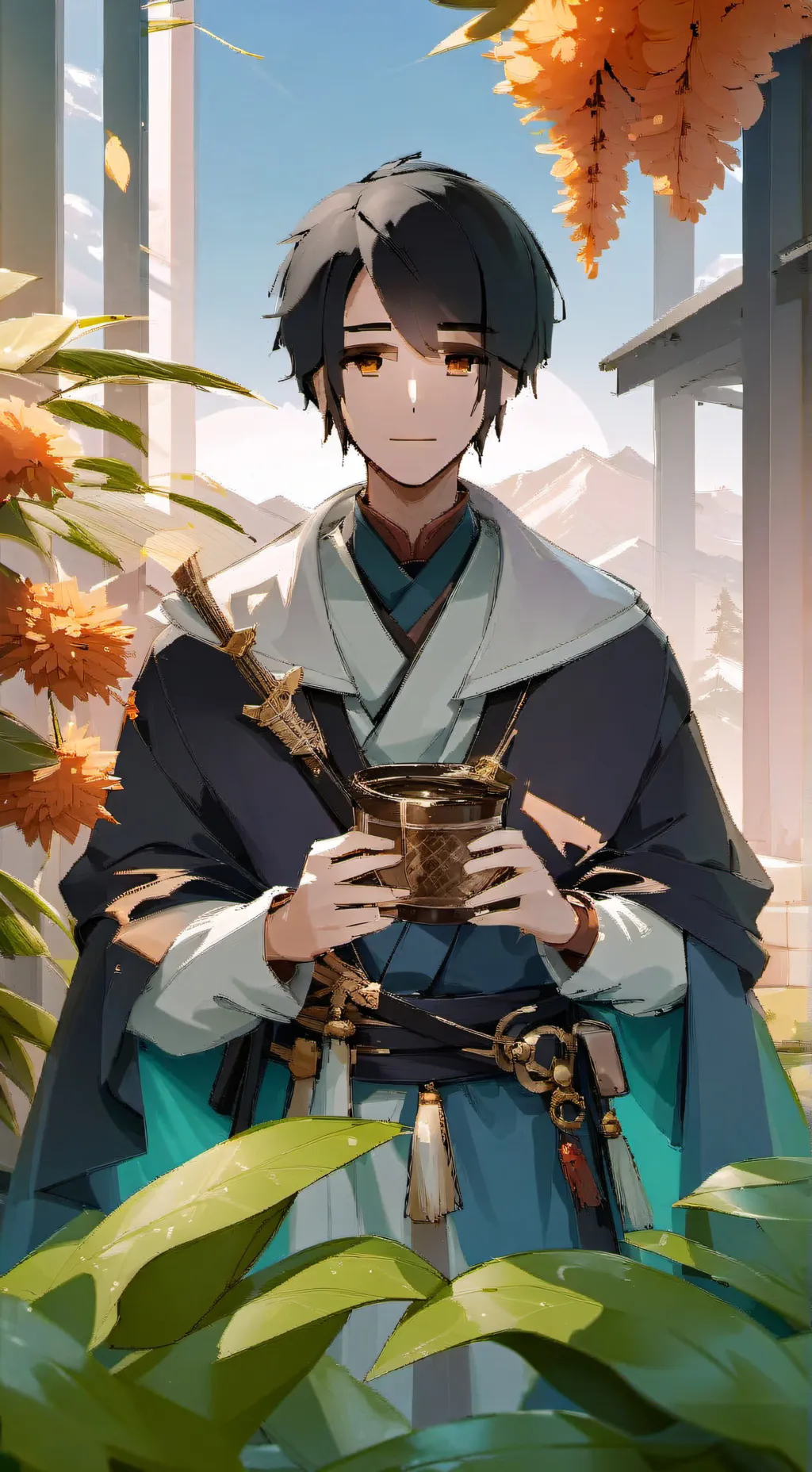 ai character: your 5 husbands 😧😧 background
